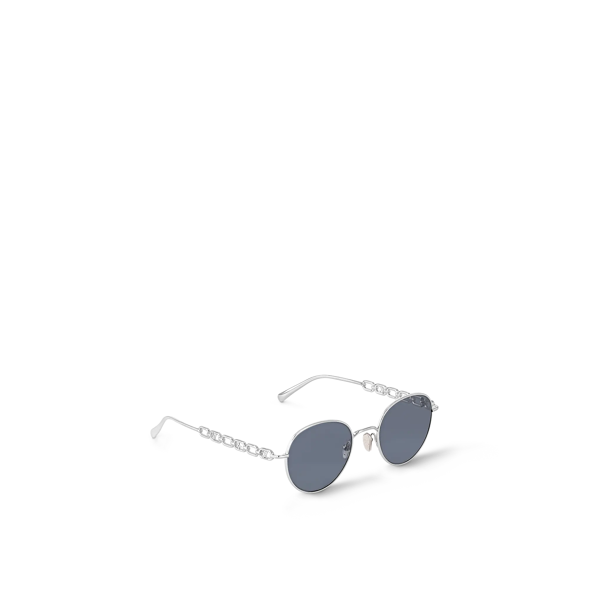 My LV Chain Small Round Sunglasses