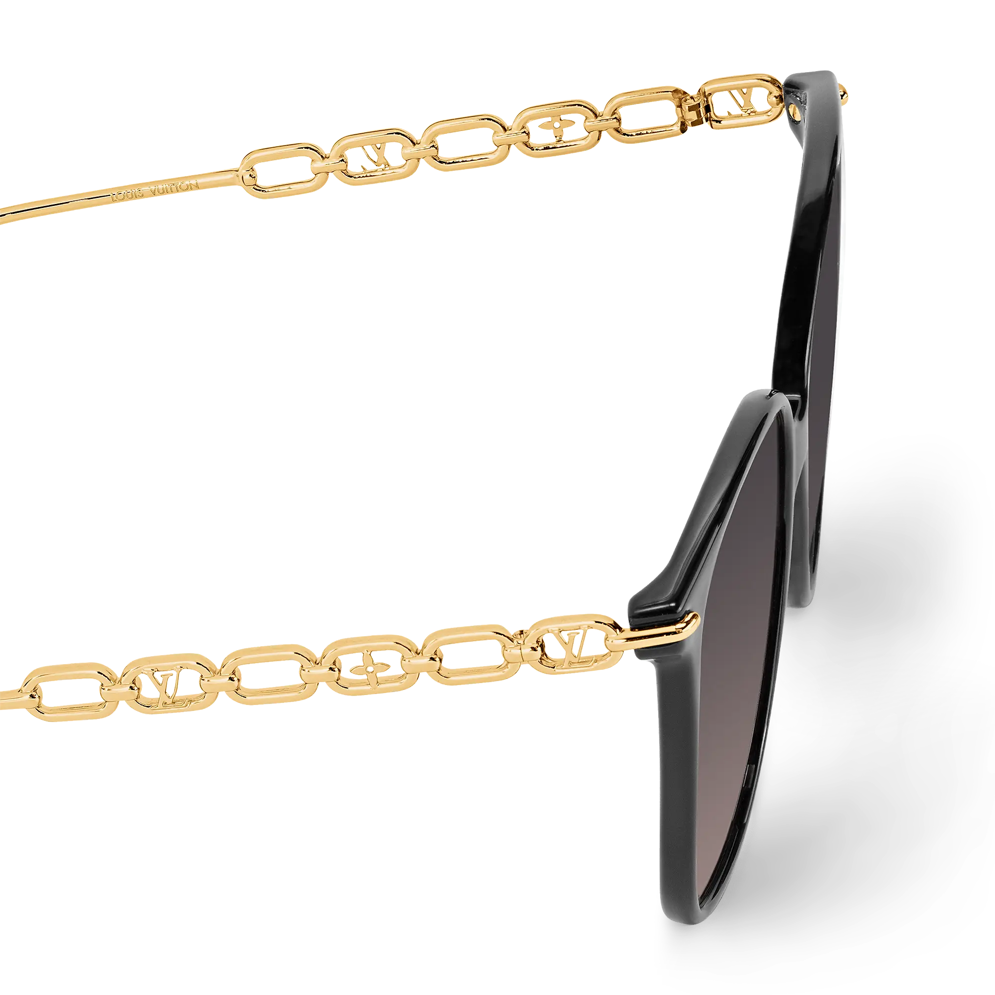 My LV Chain Two Classique Square Sunglasses