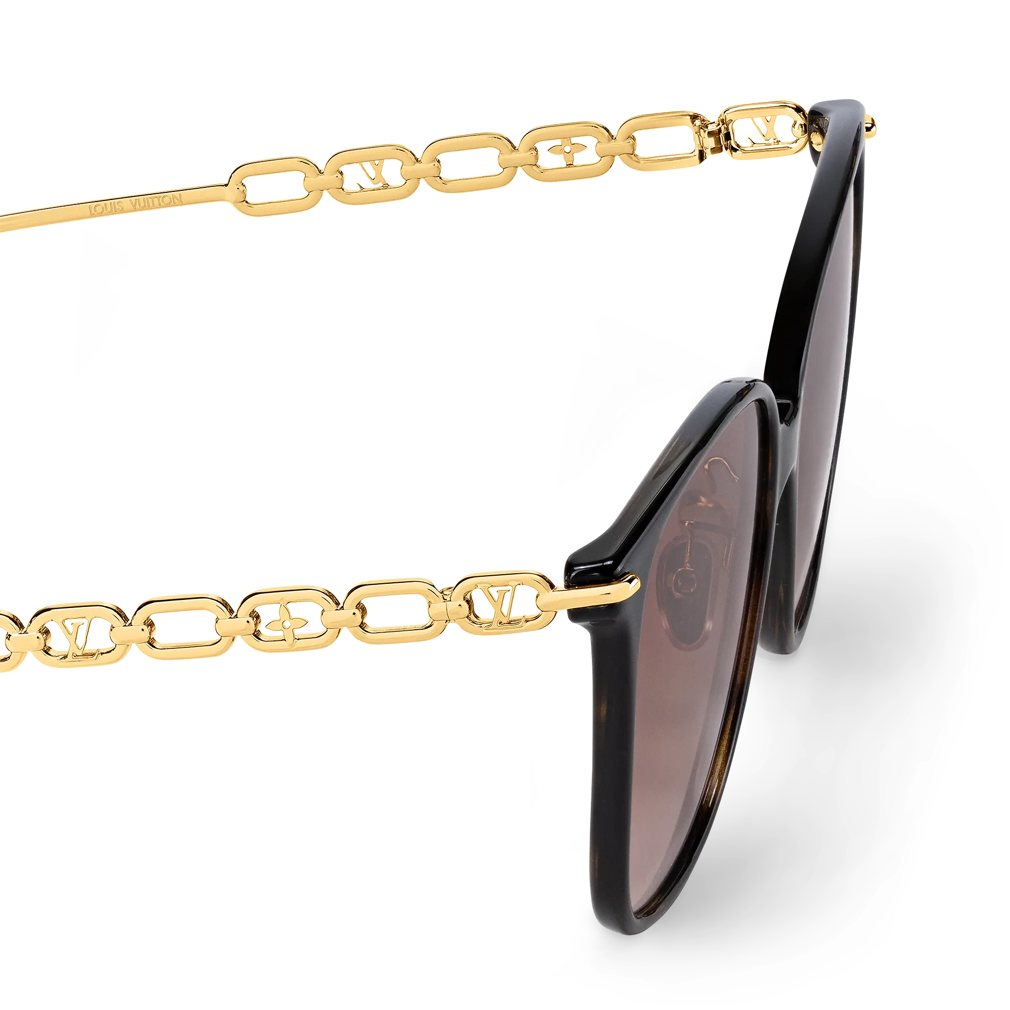 My LV Chain Two Classique Square Sunglasses