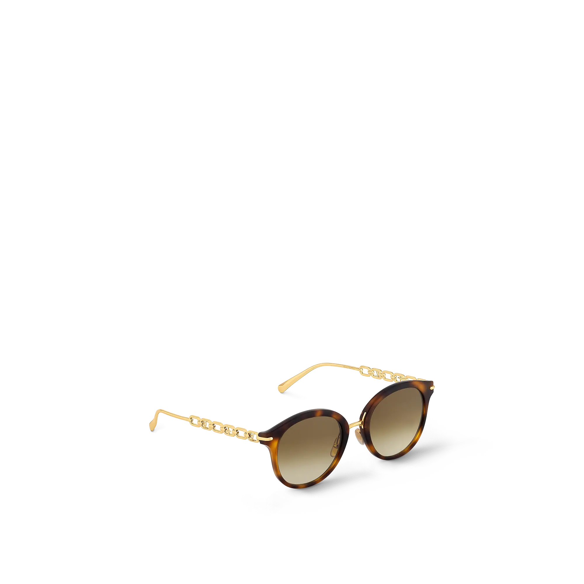 My LV Chain Two Round Sunglasses