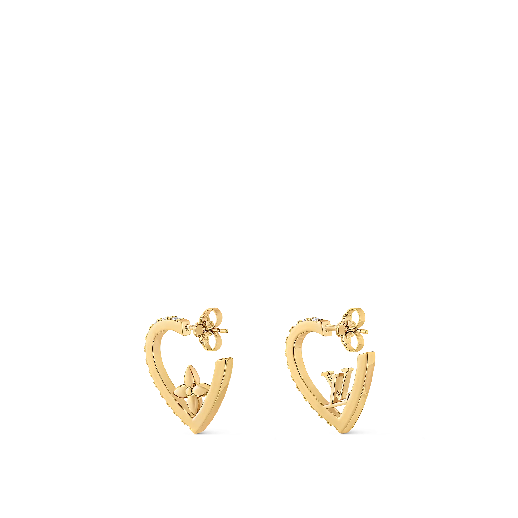 My LV Love Earrings