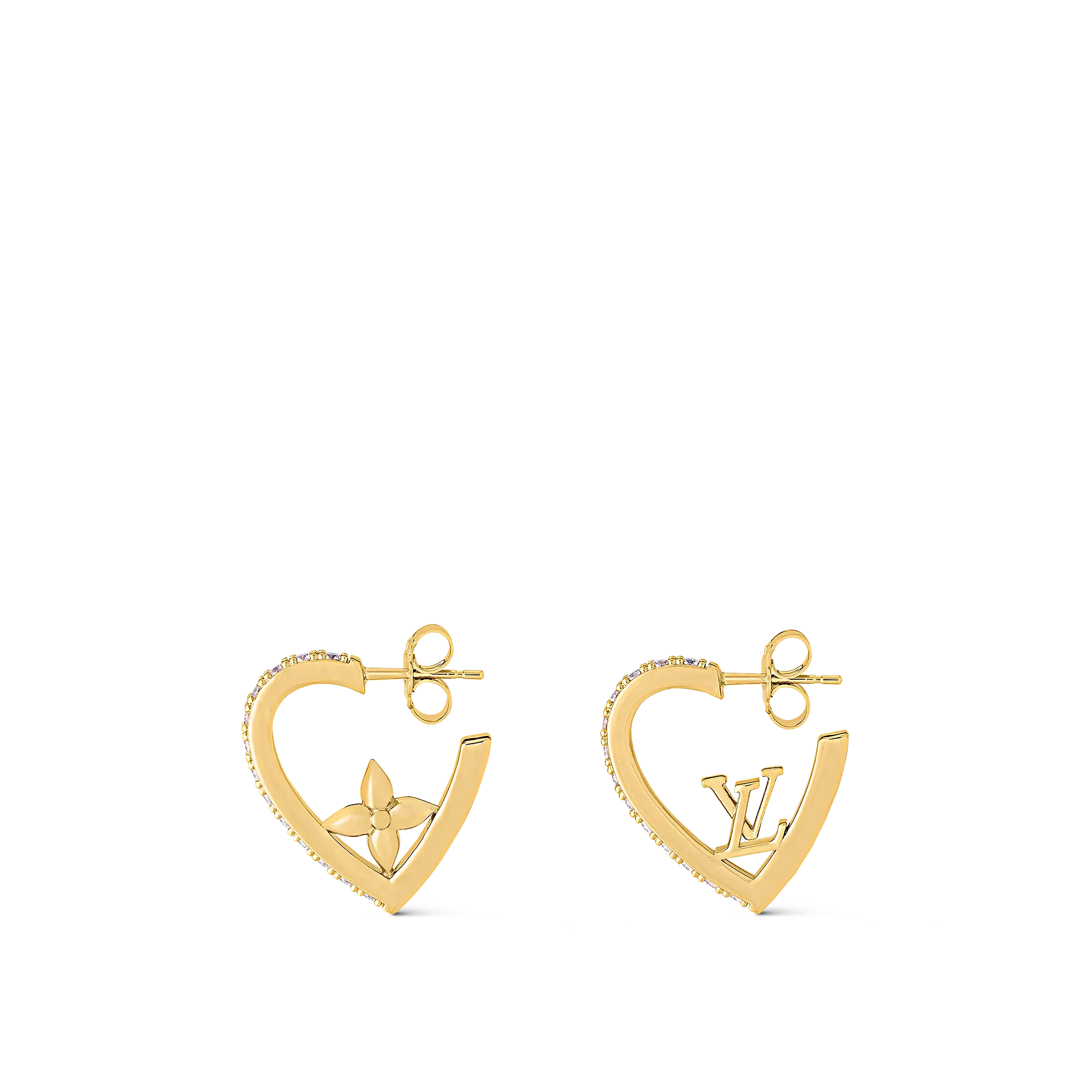 My LV Love Earrings