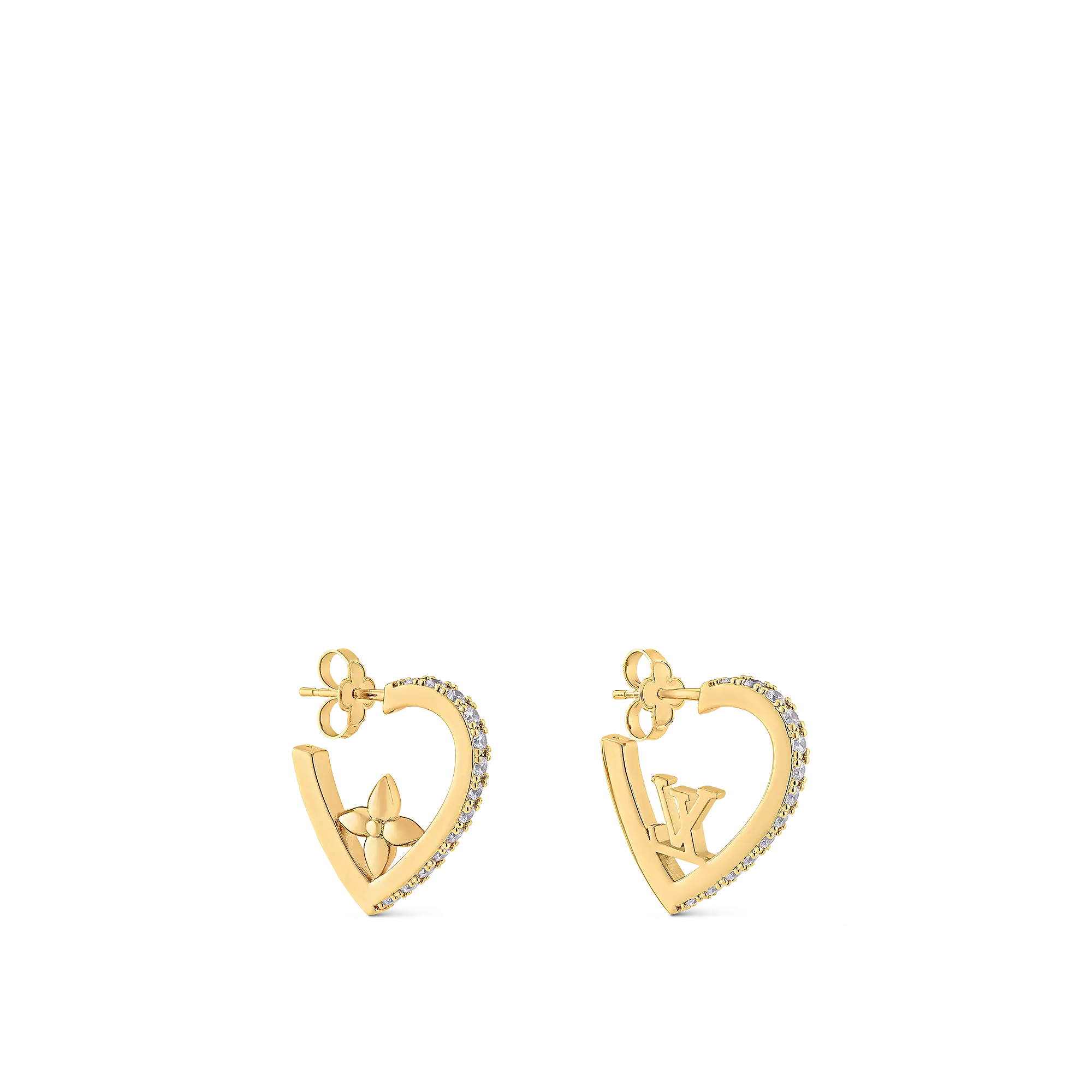 My LV Love Earrings