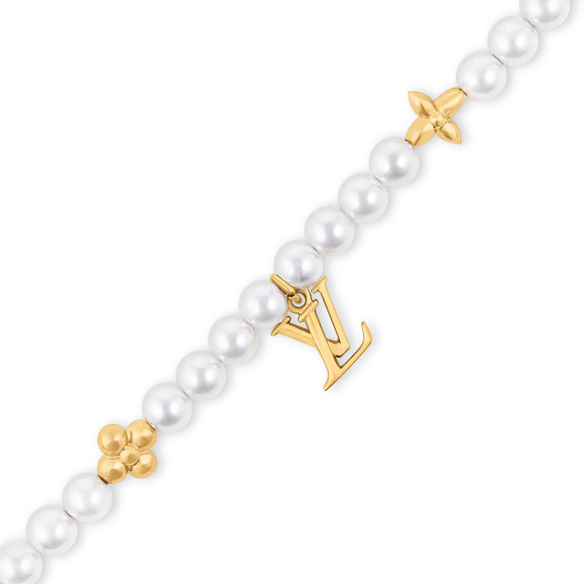 My LV Pearl Ankle Bracelet