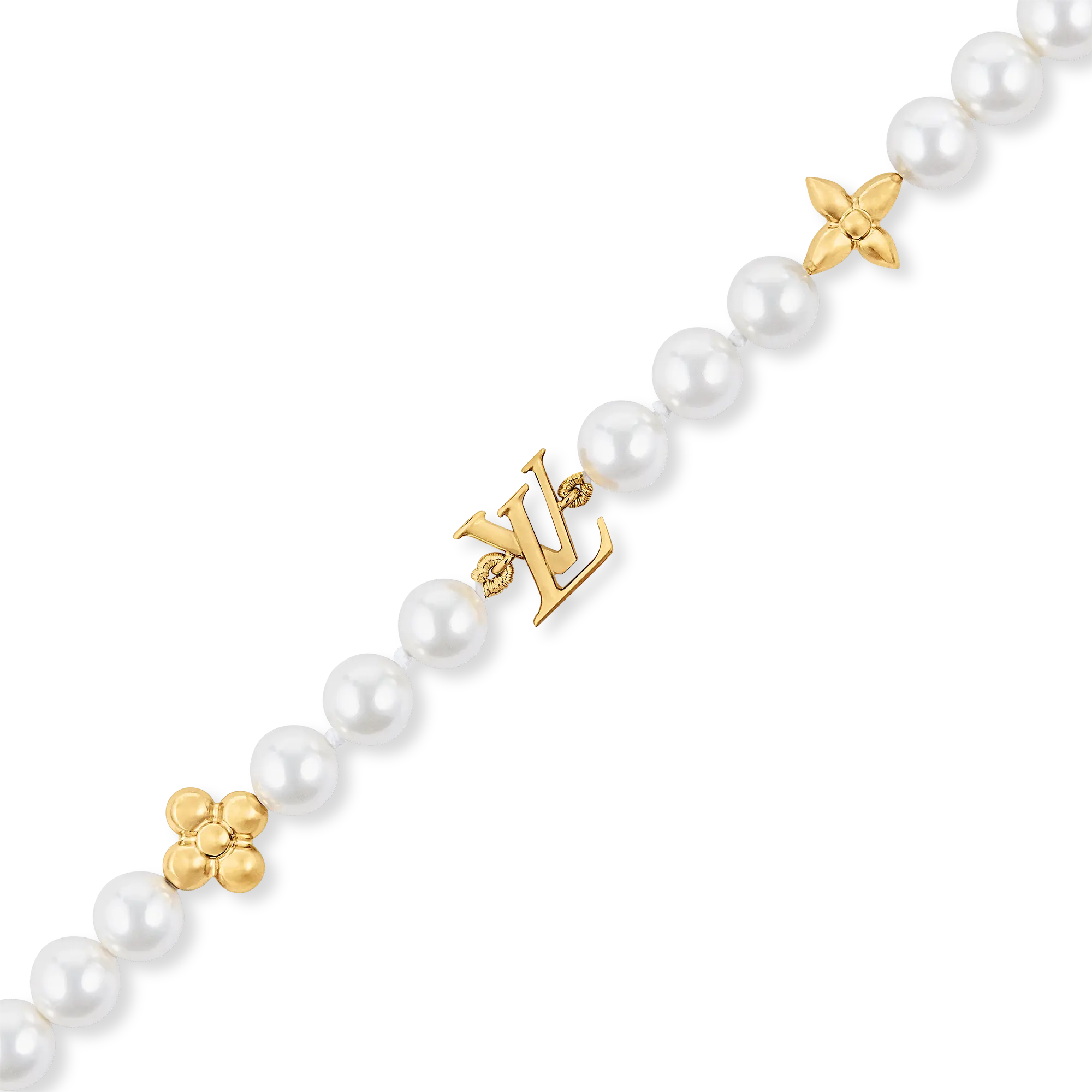 My LV Pearl Bracelet