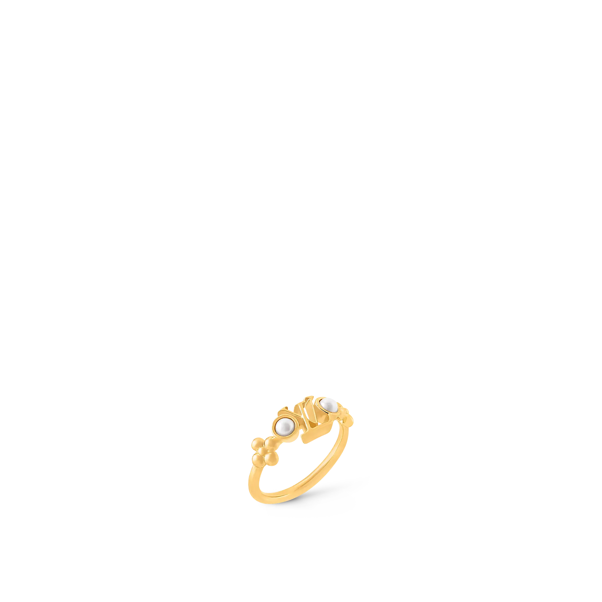 My LV Pearl Ring