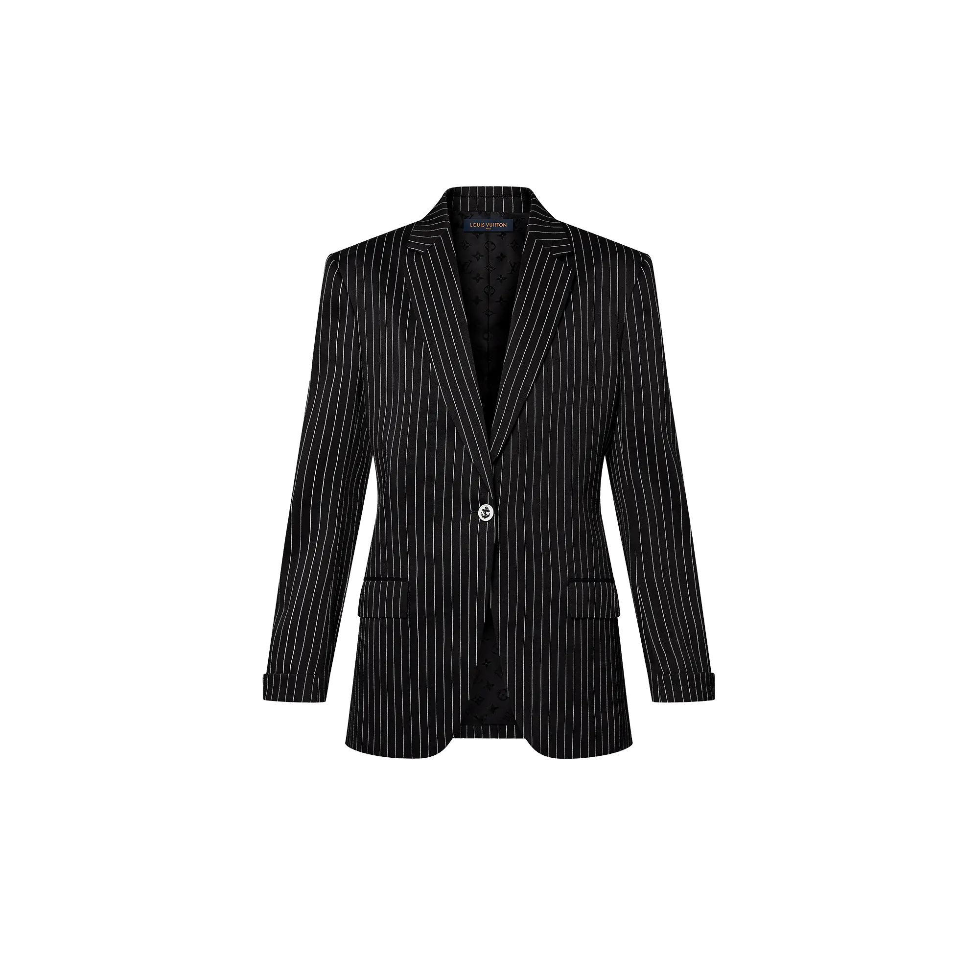 Nautical Pinstripe Blazer