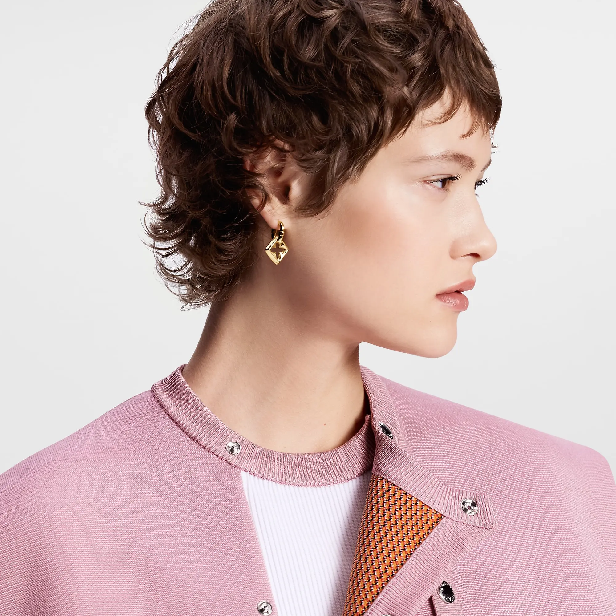 Puffygram Earrings
