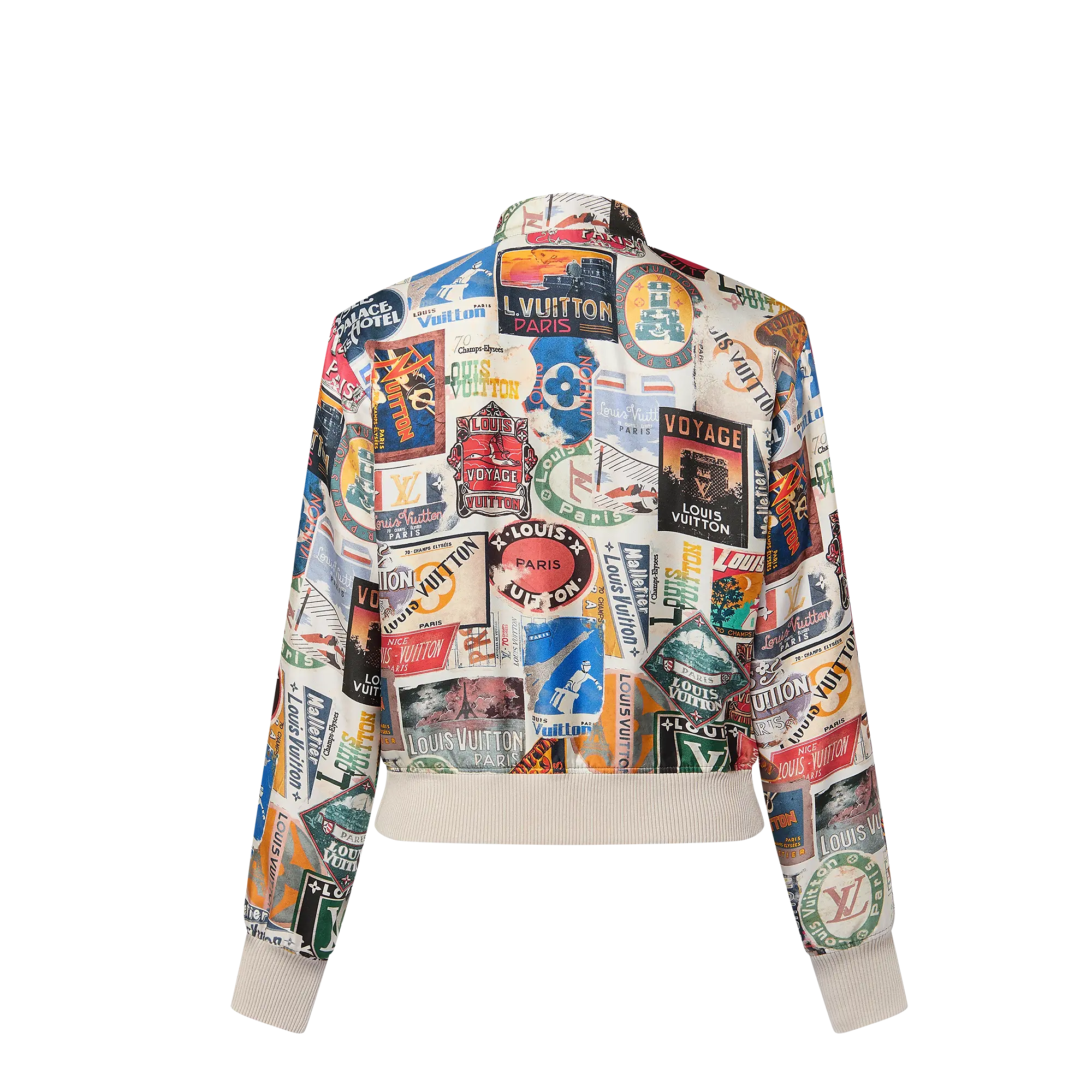 Reversible Elysee Palace Bomber Jacket