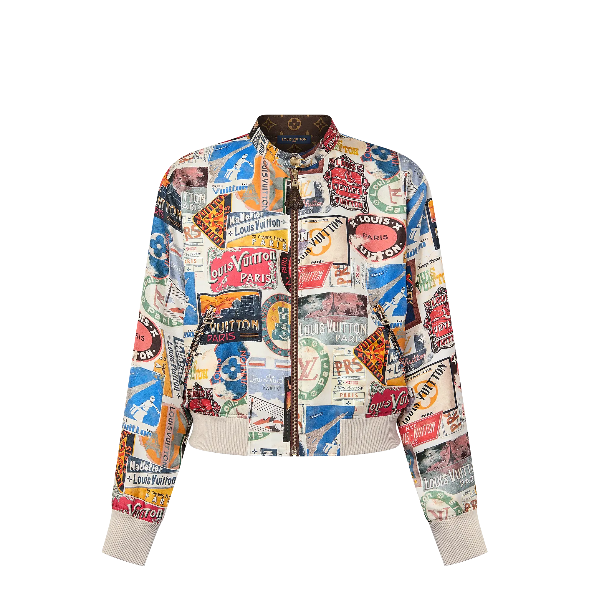 Reversible Elysee Palace Bomber Jacket