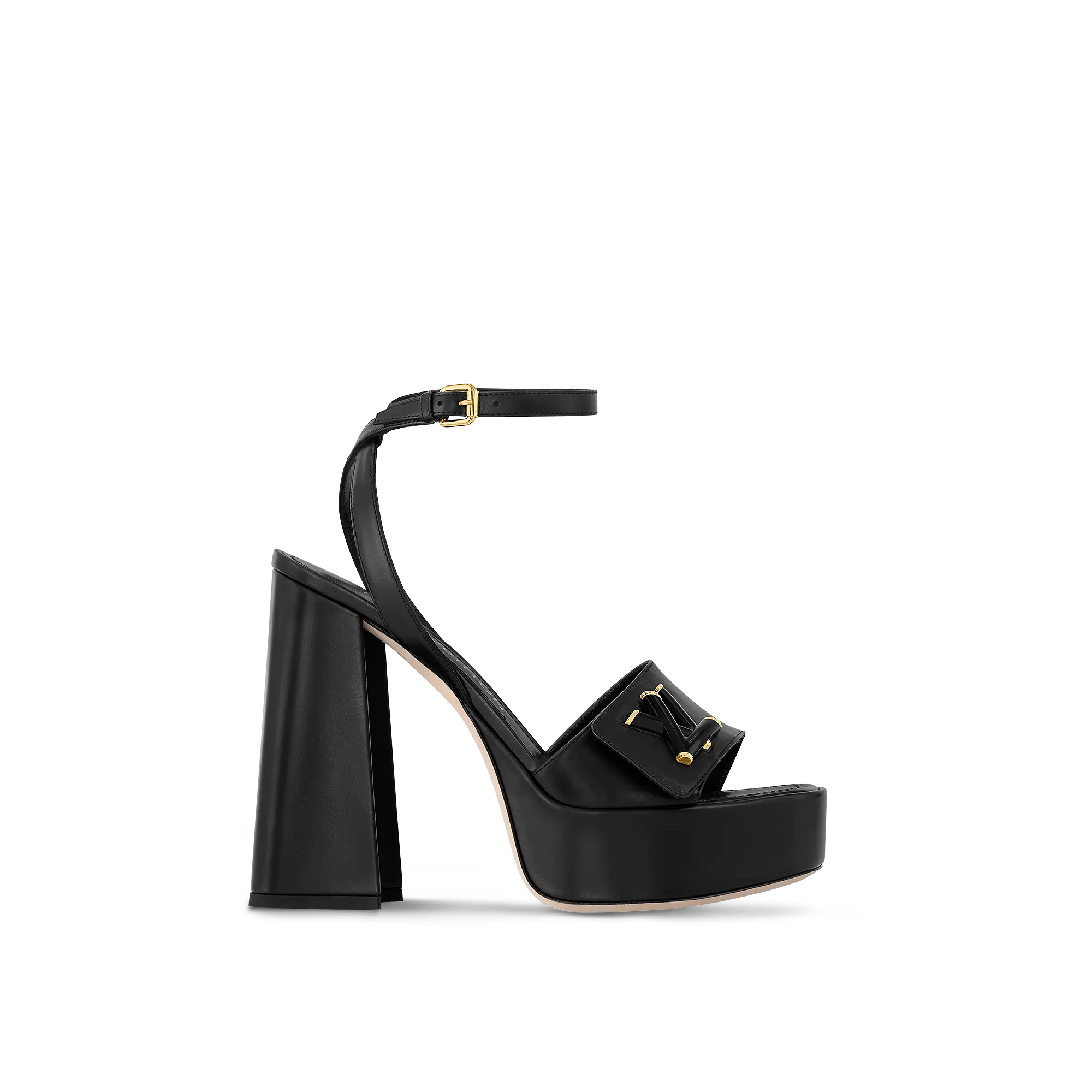 Shake Platform Sandal