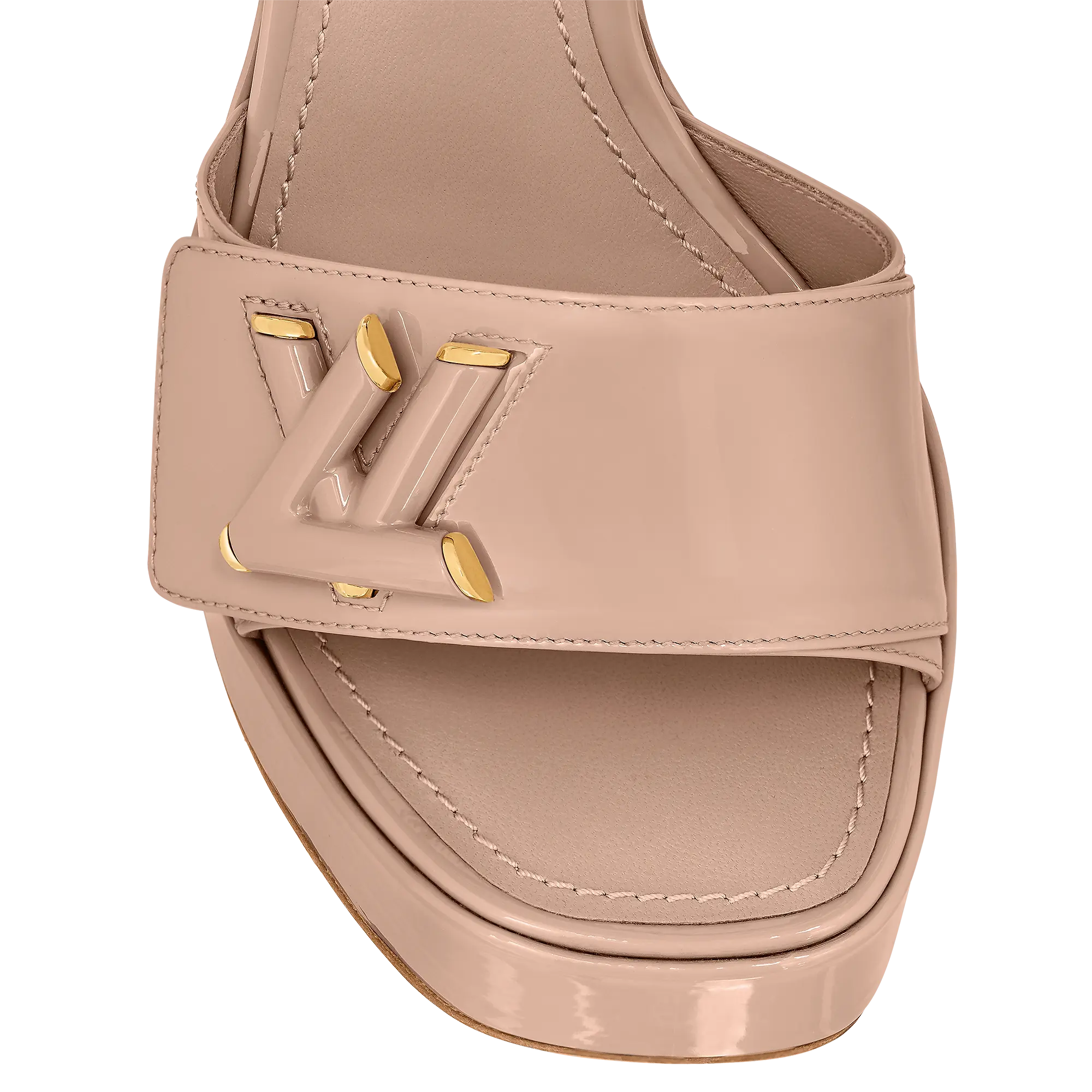 Shake Platform Sandal