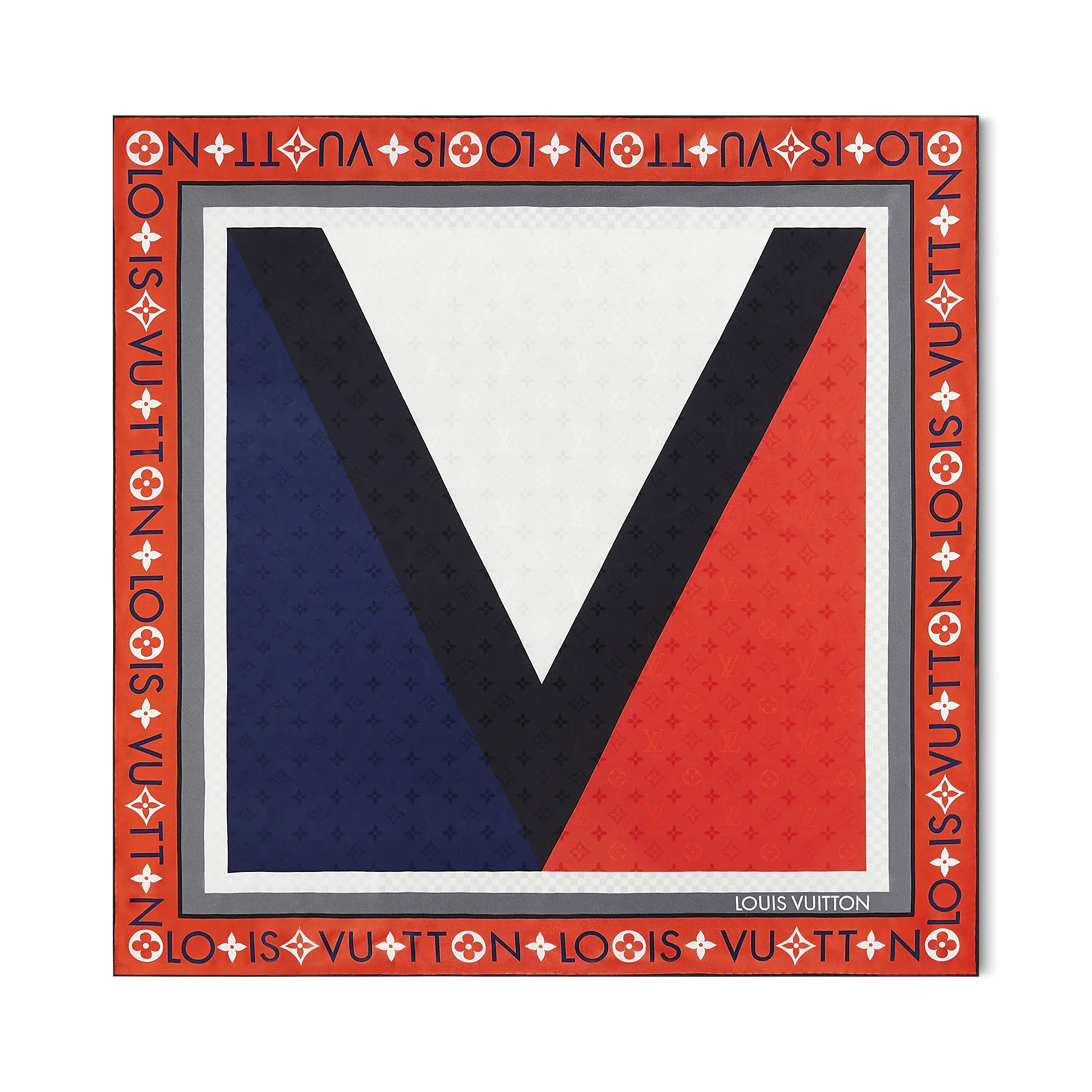 Small Flag Square 90