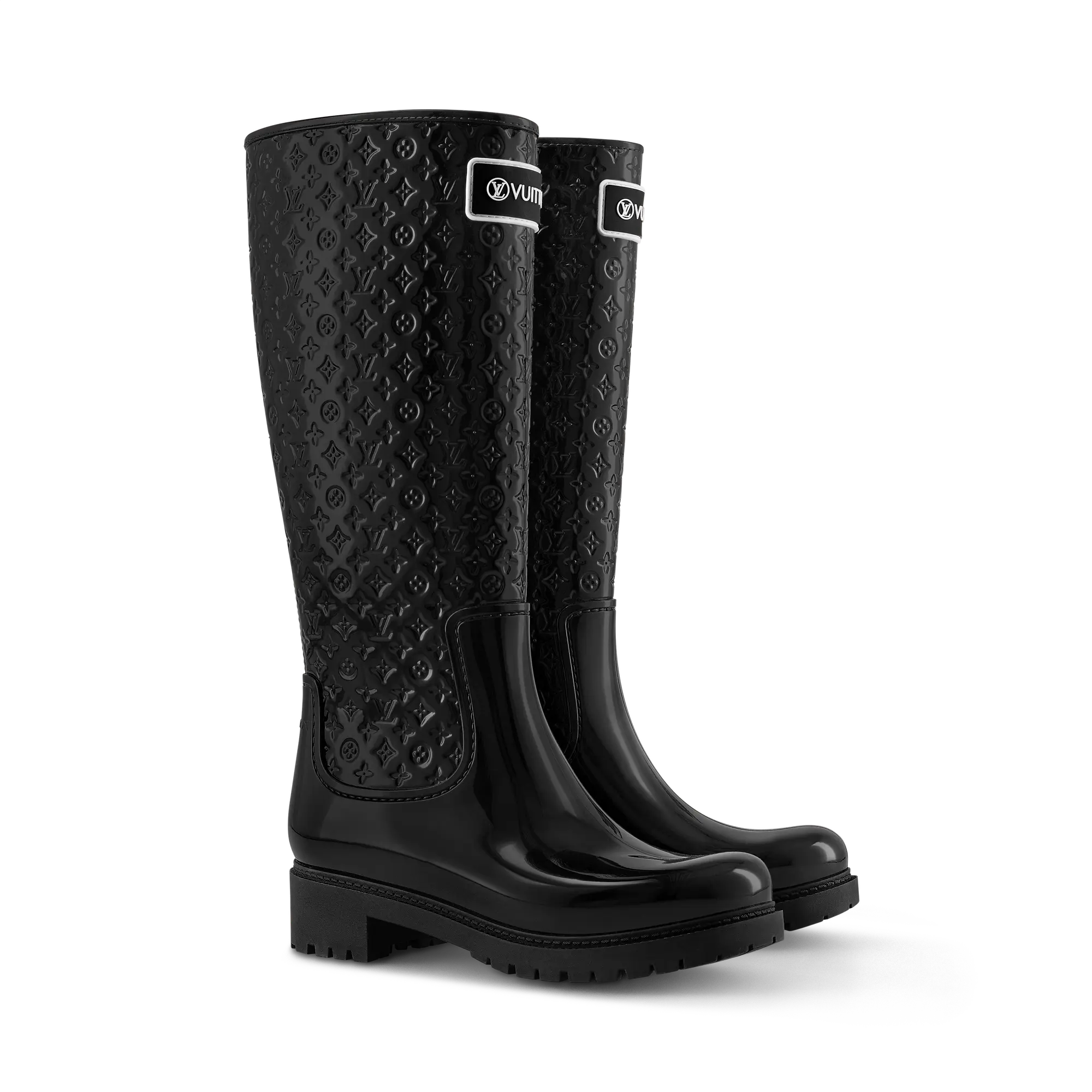 Splash Flat High Rain Boot