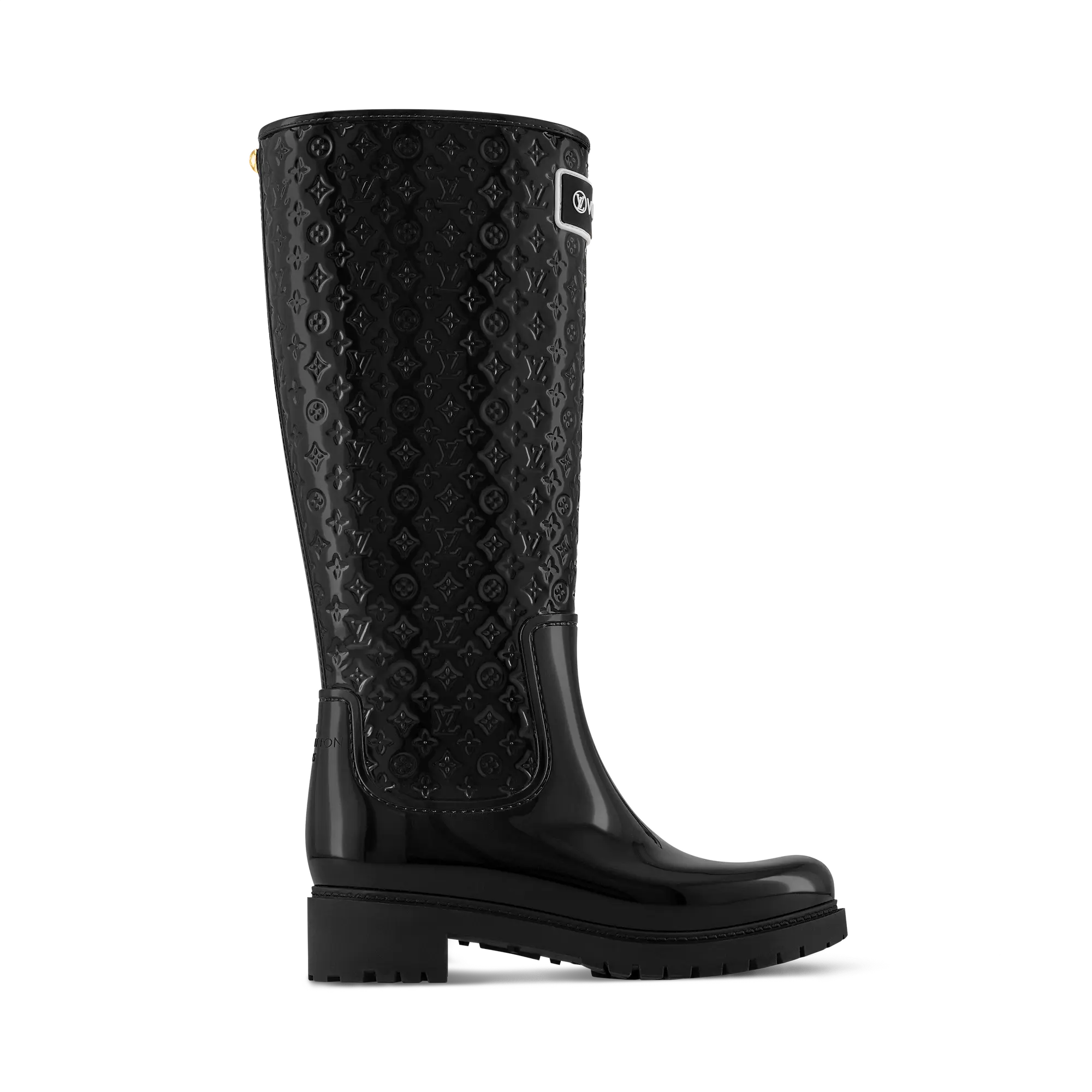 Splash Flat High Rain Boot