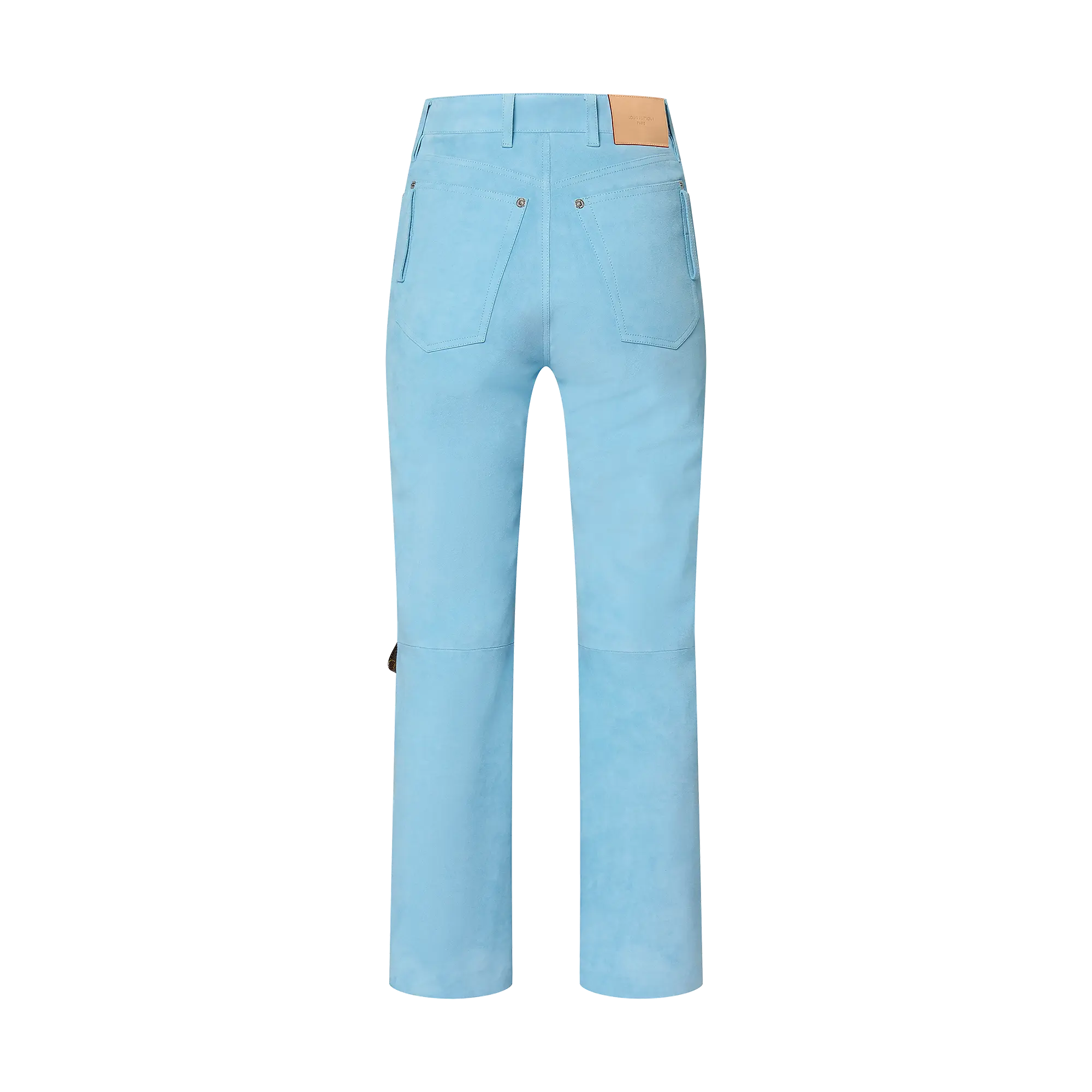 Suede Workwear Pants