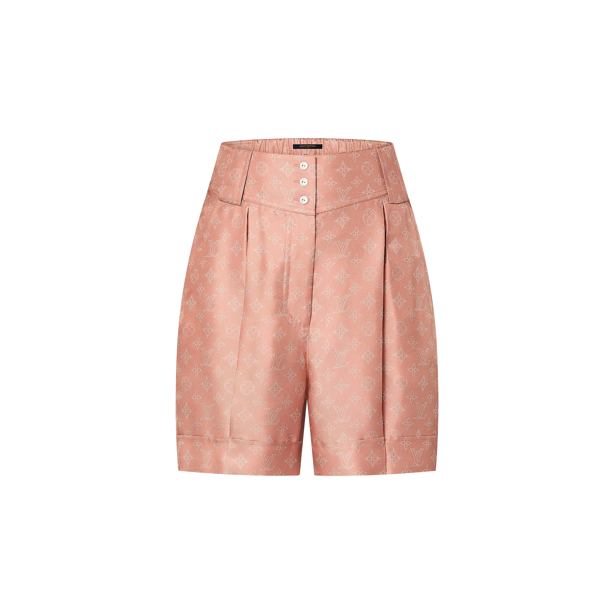 Tailored Mahina Monogram Shorts