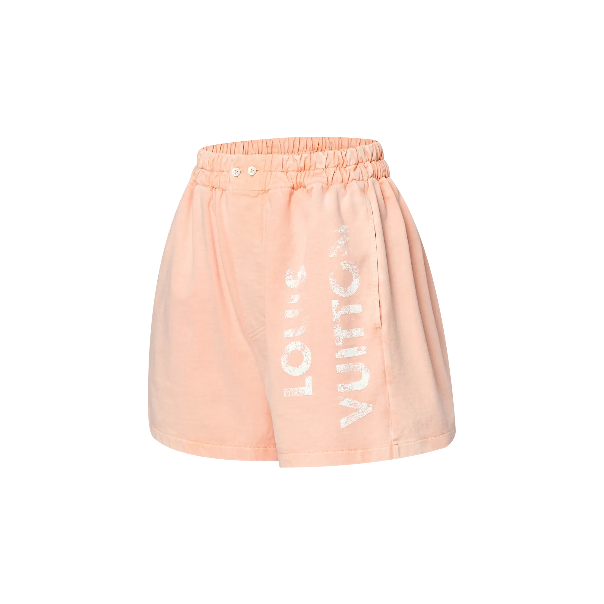 Vintage-Effect Louis Vuitton Boxer Shorts