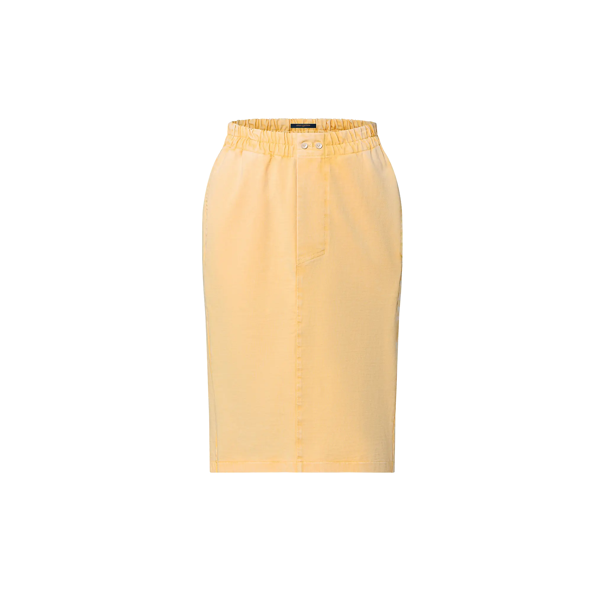 Vintage-Effect Louis Vuitton Skirt