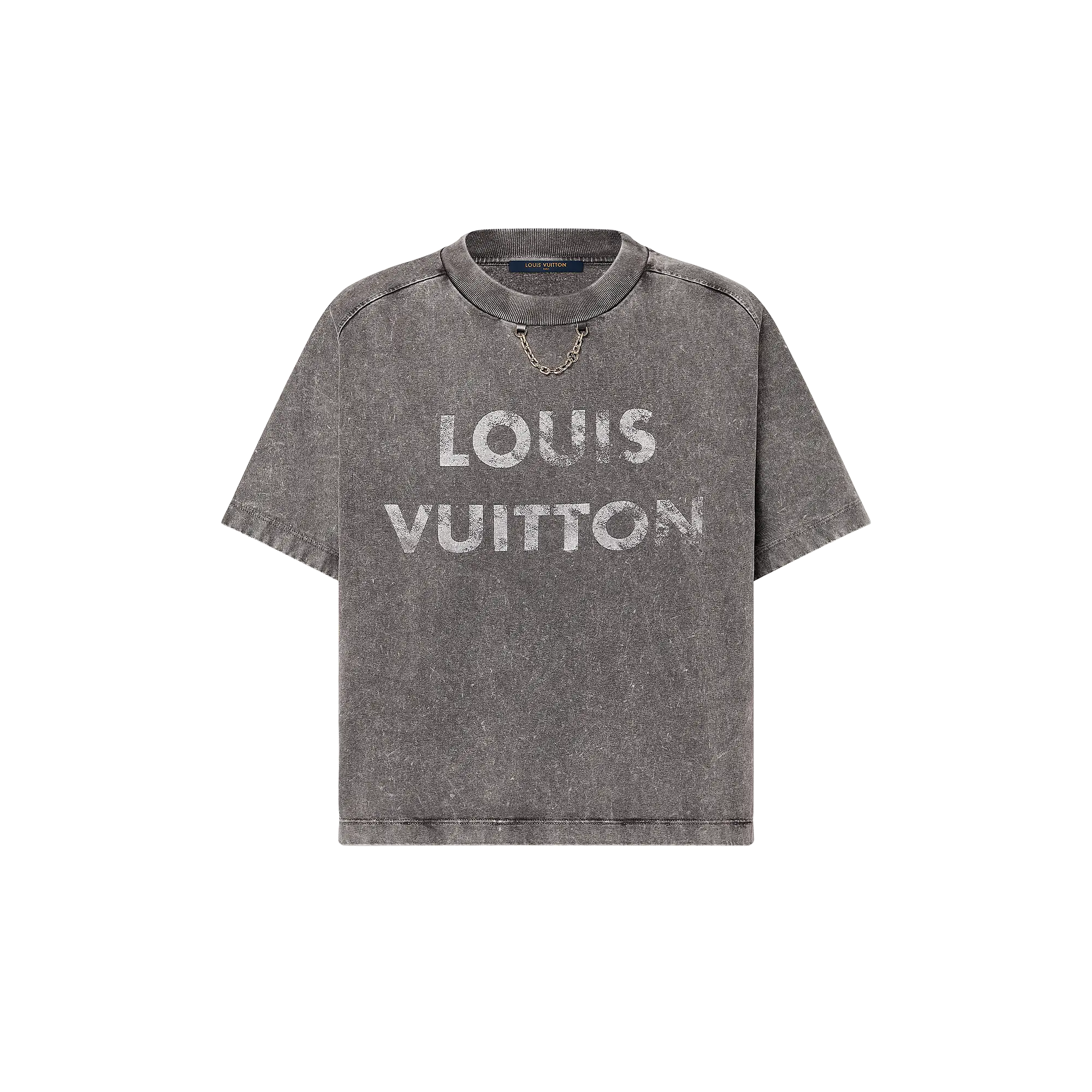 Vintage-Effect Louis Vuitton T-Shirt