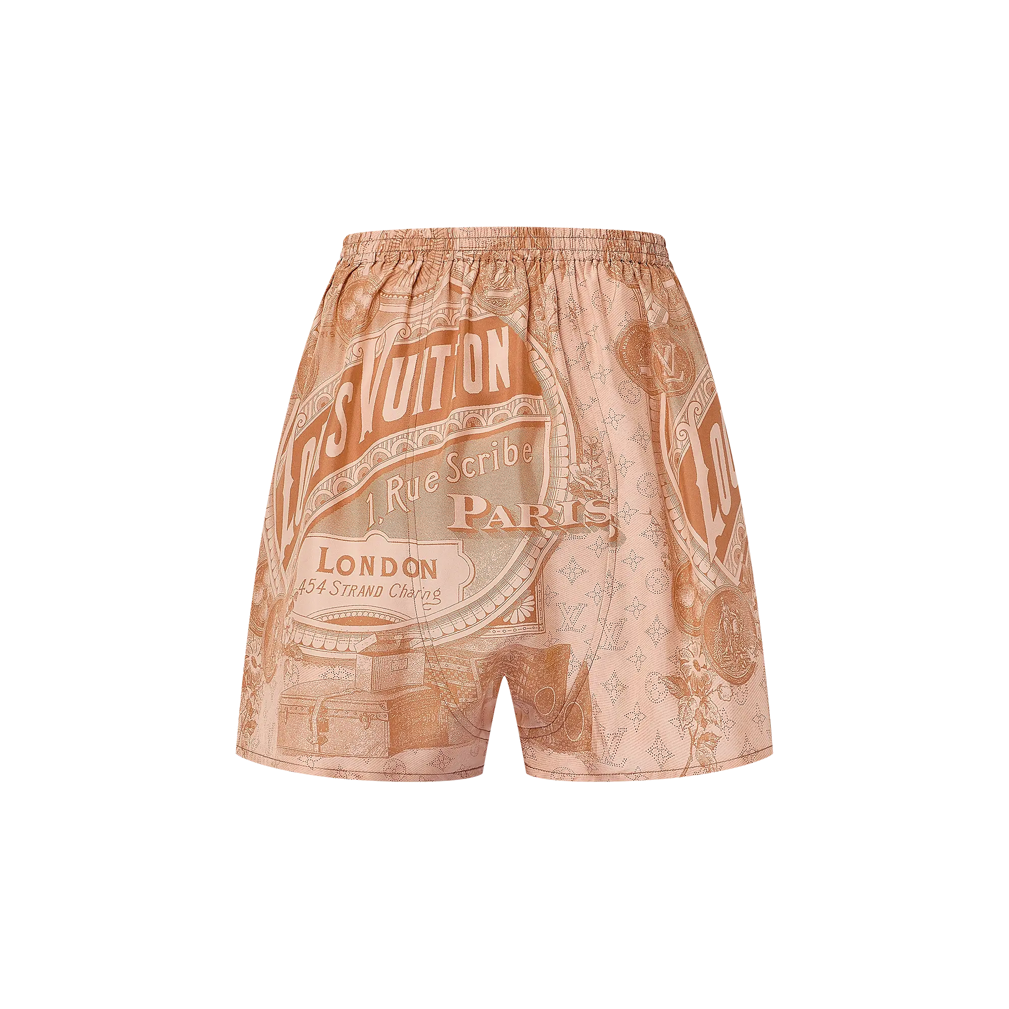 Vintage Print Boxer Shorts