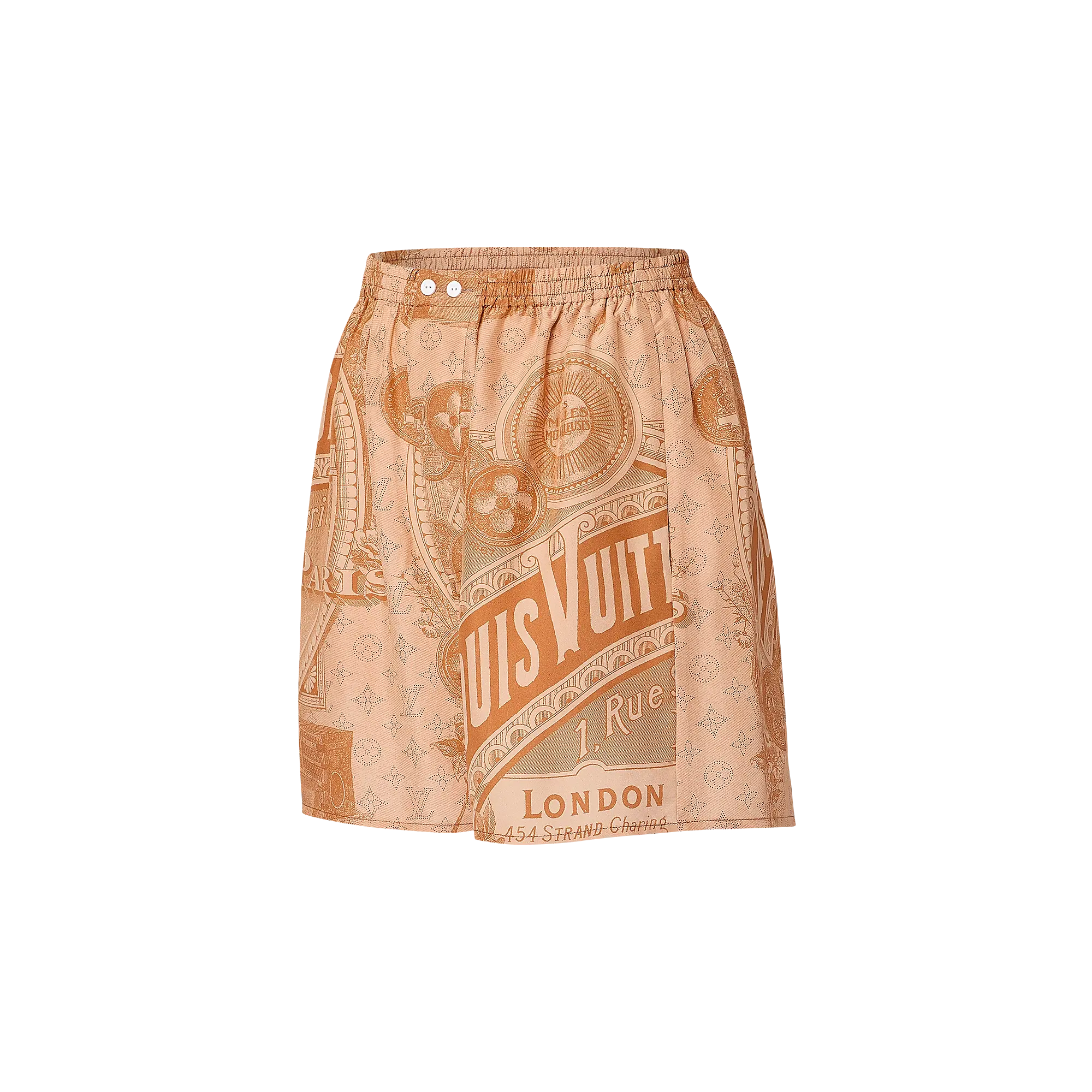 Vintage Print Boxer Shorts