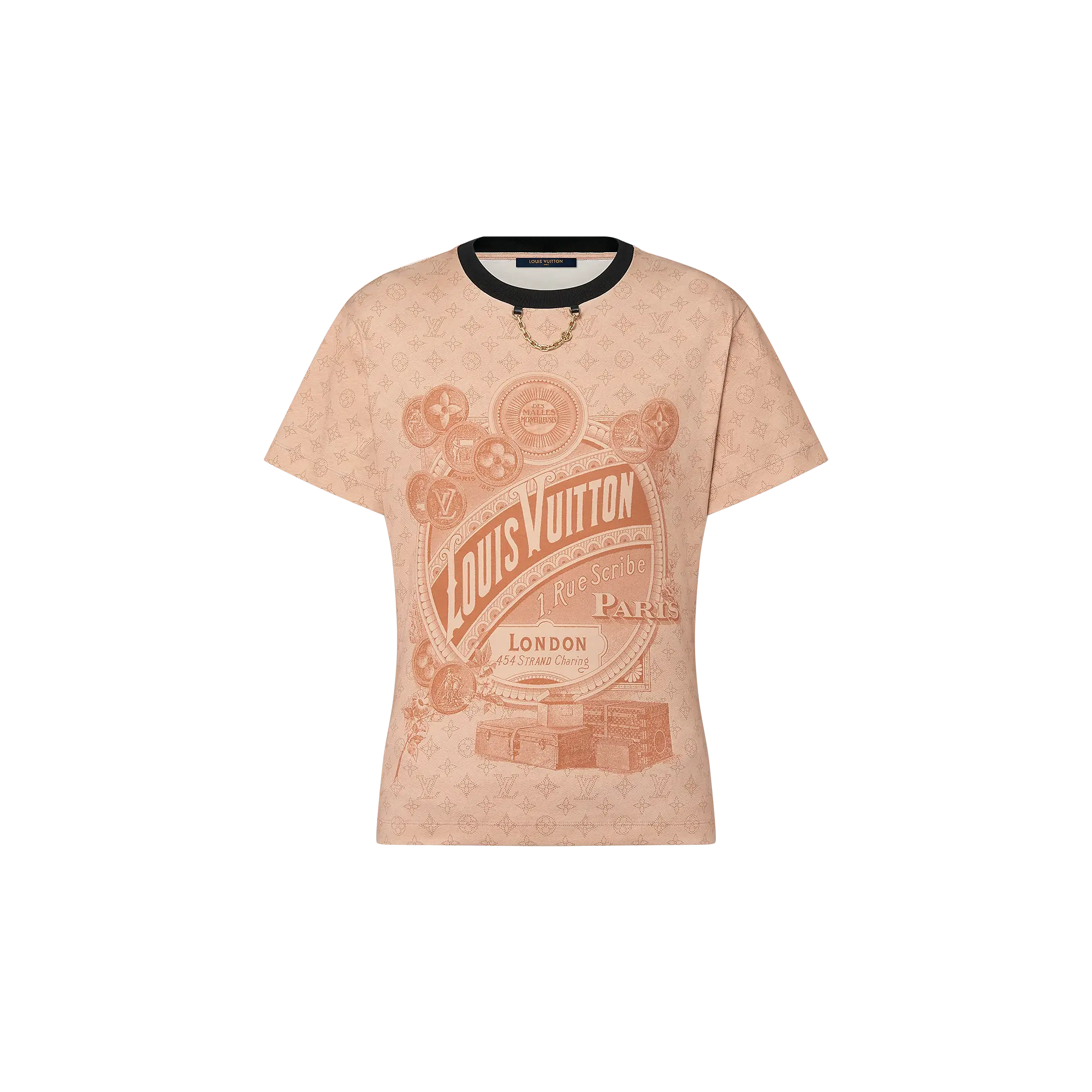 Vintage Print T-Shirt