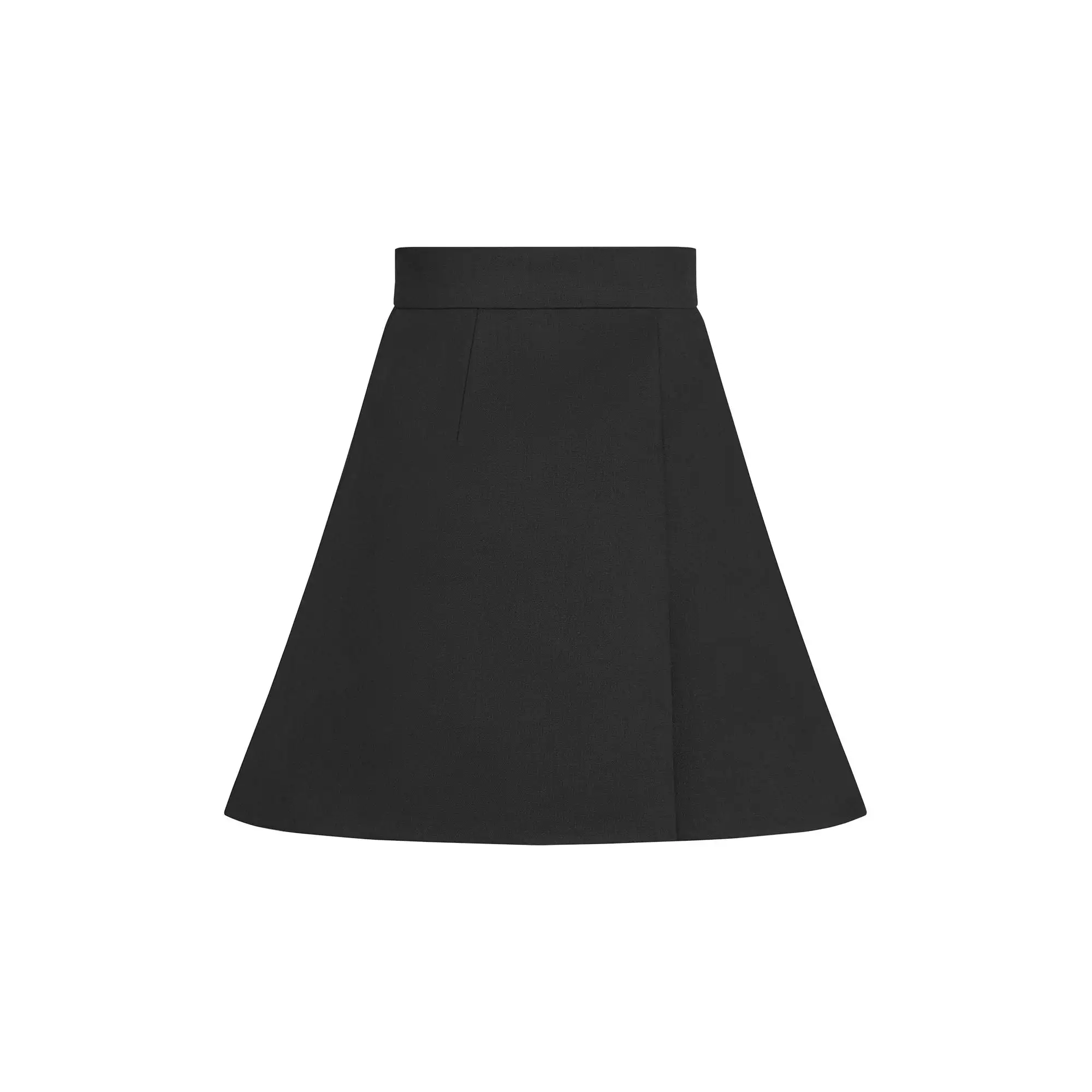 A-Line Wrap Skirt