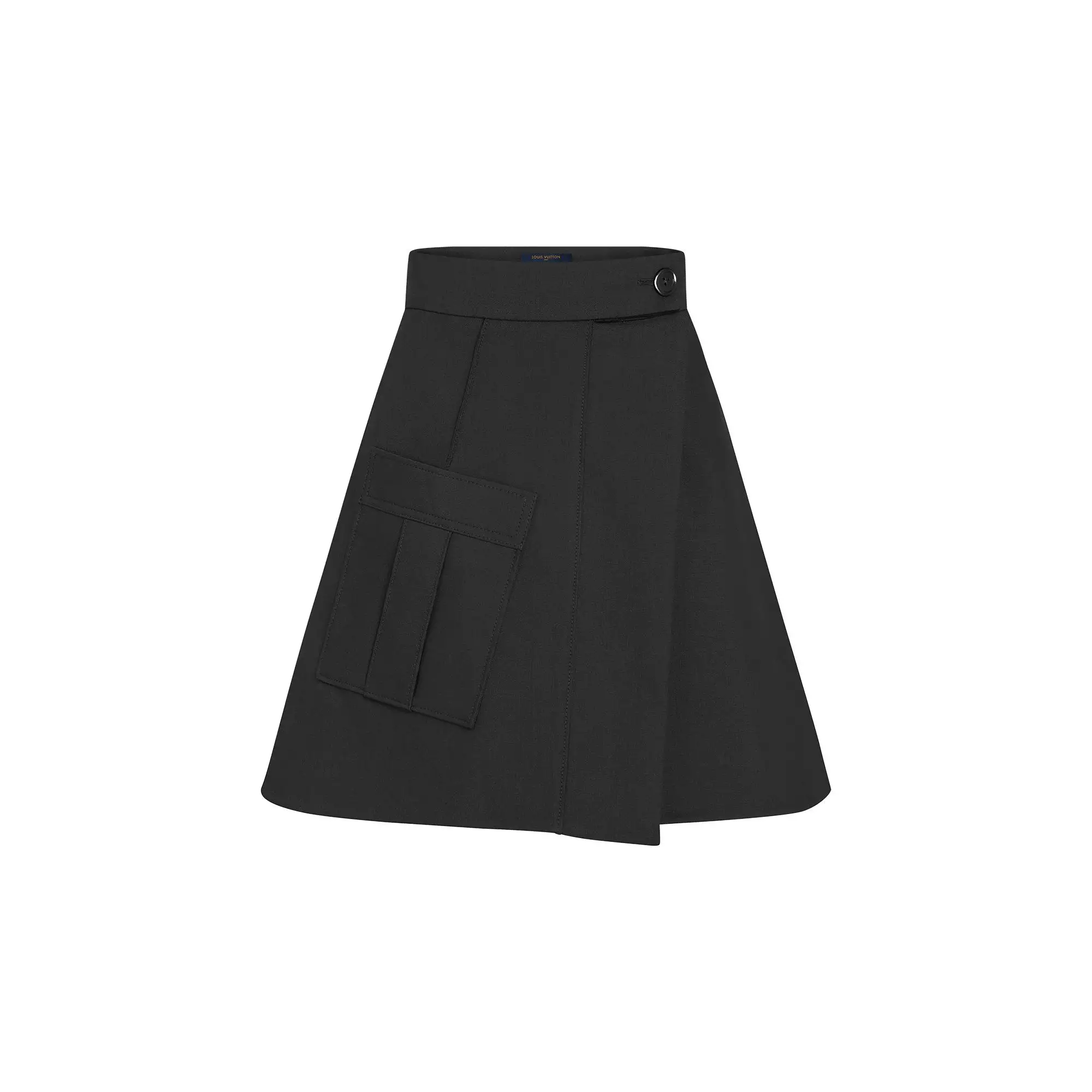 A-Line Wrap Skirt