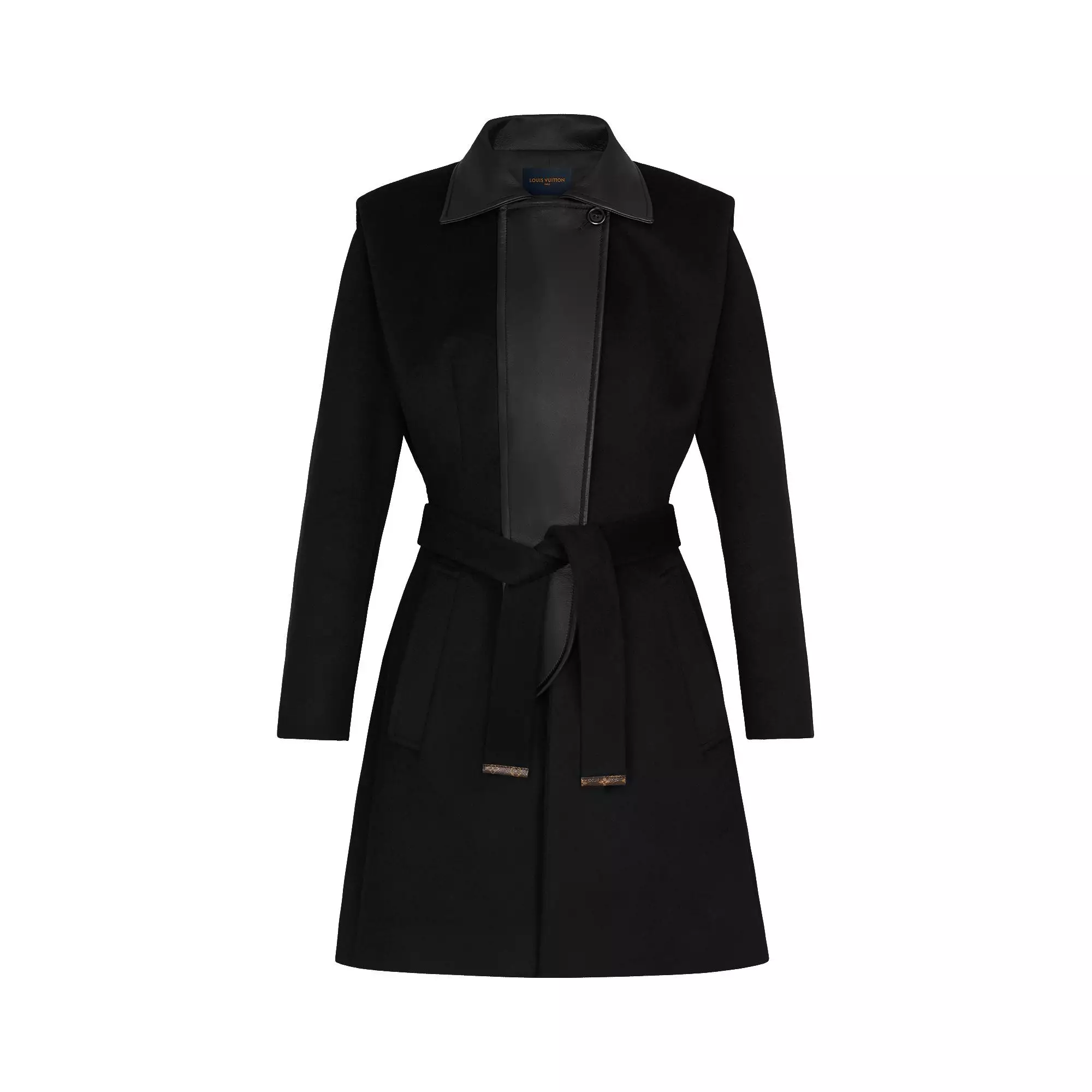 Belted Coat