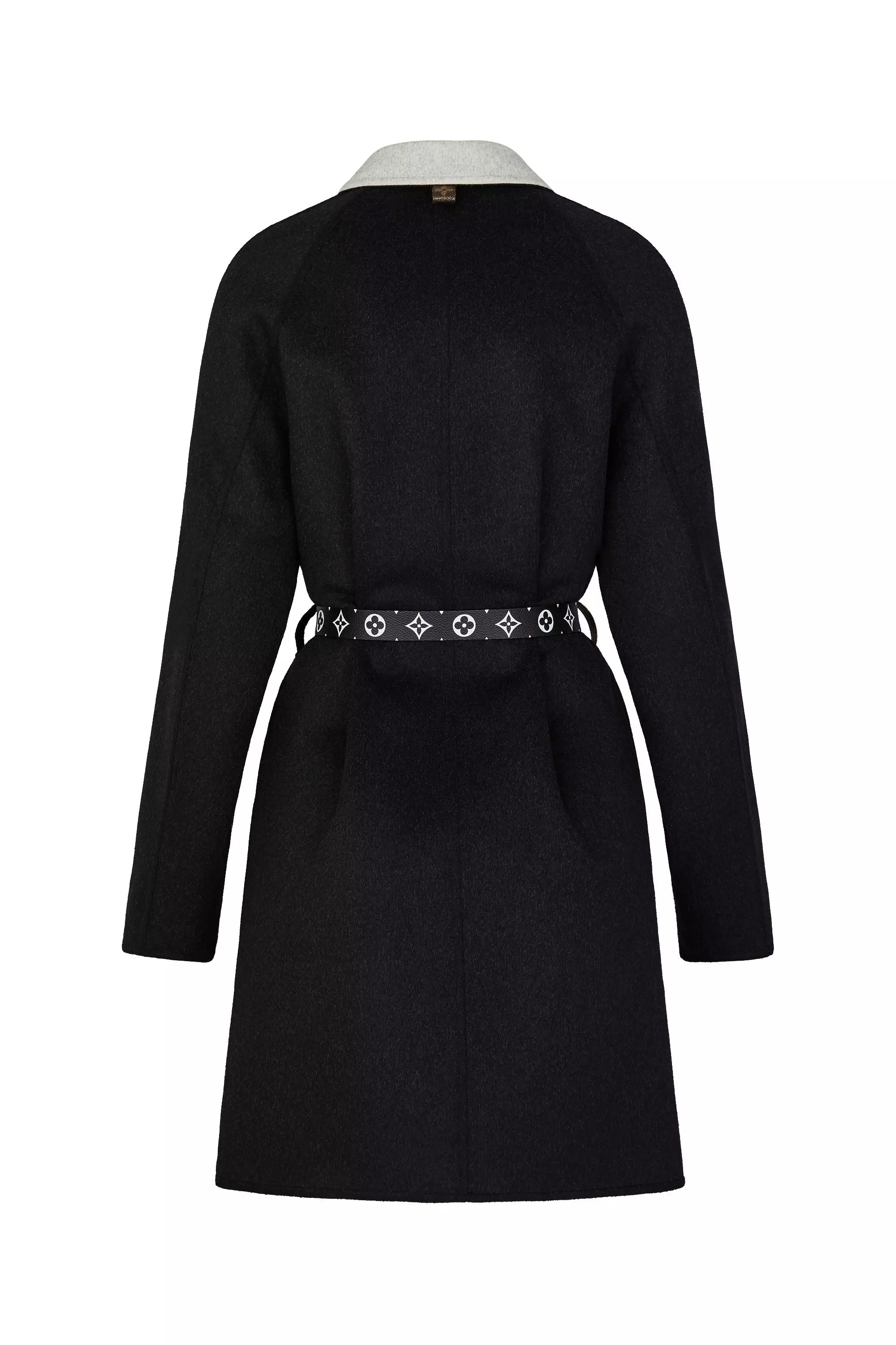 Belted Wrap Coat