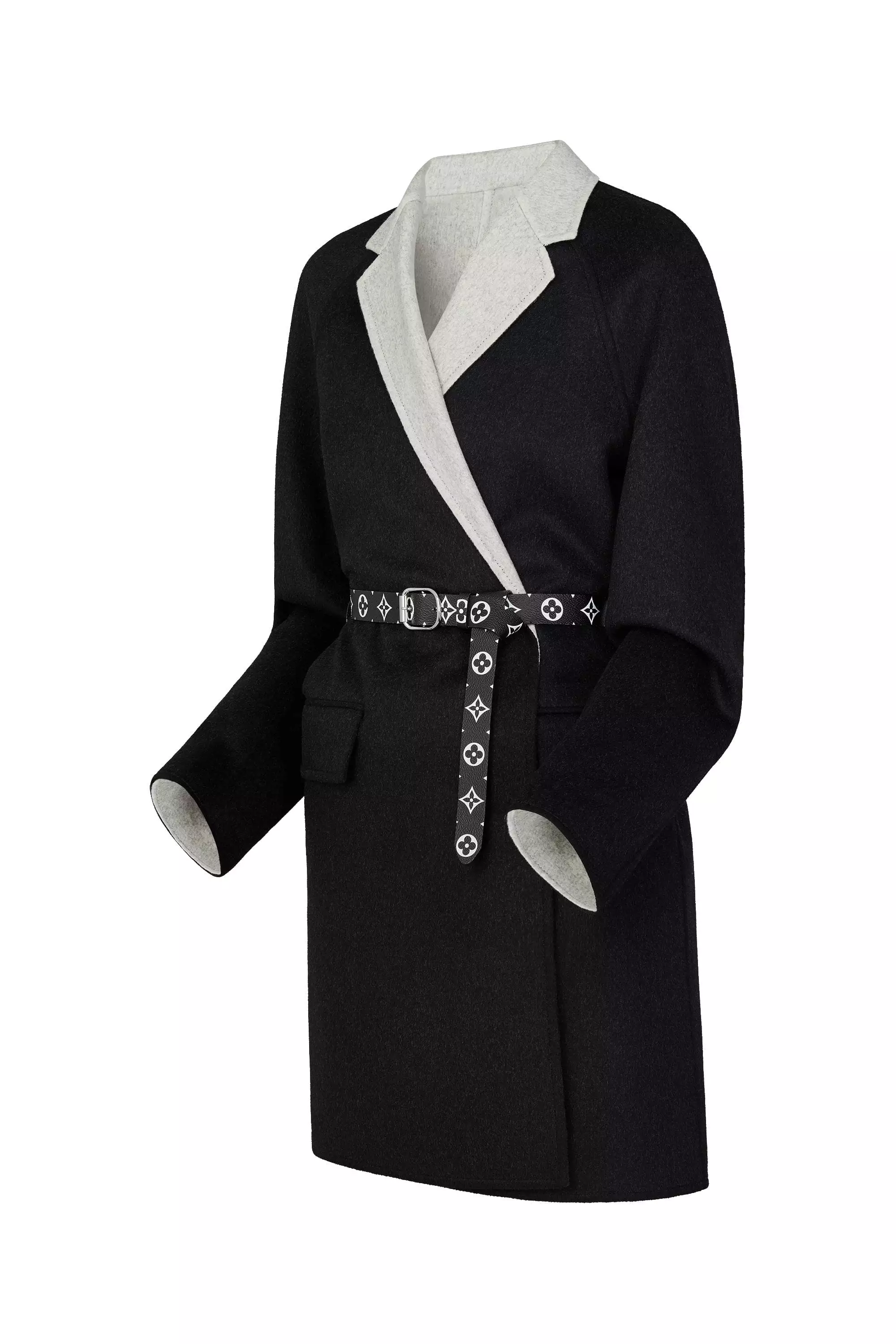 Belted Wrap Coat