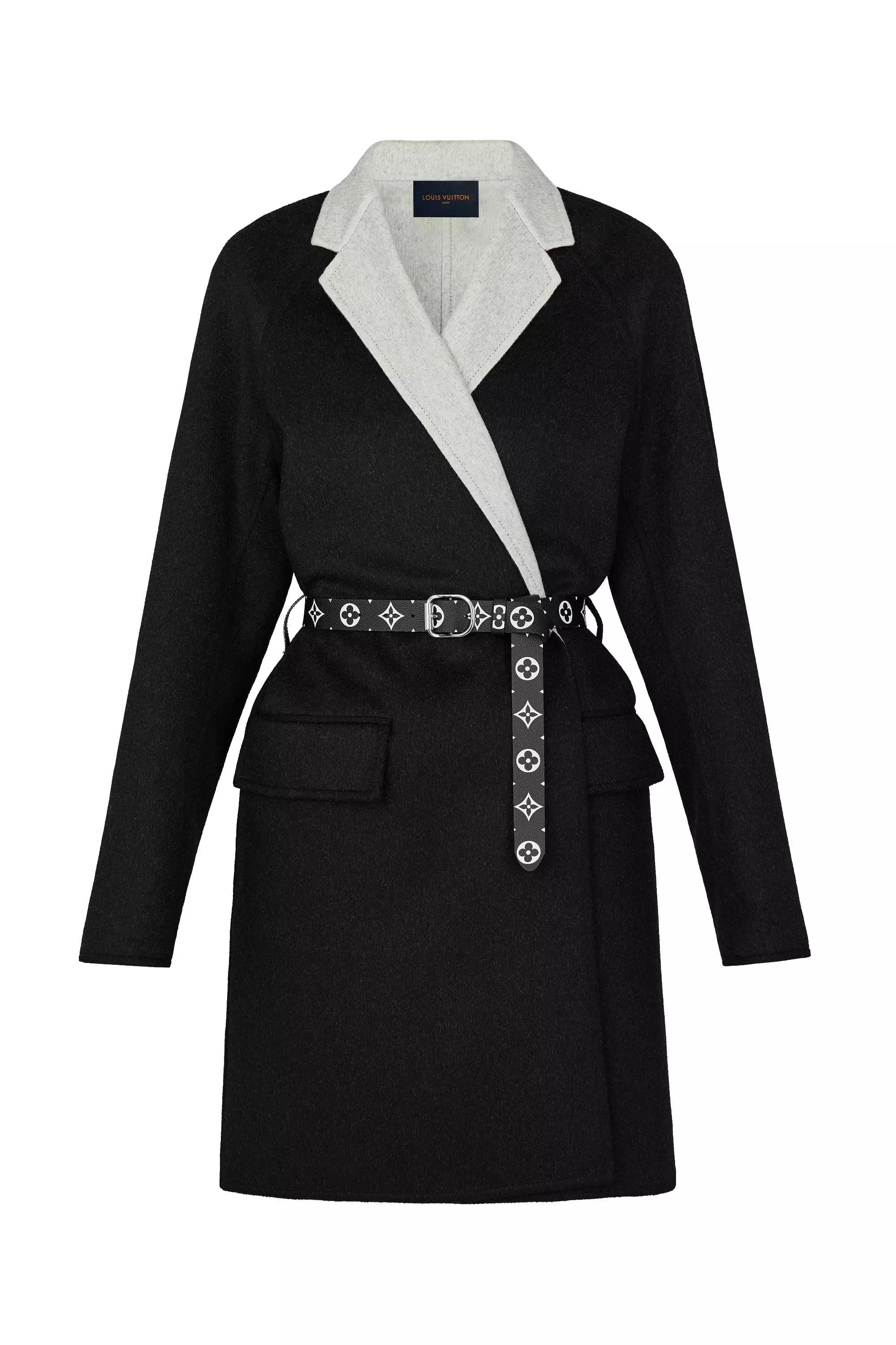 Belted Wrap Coat