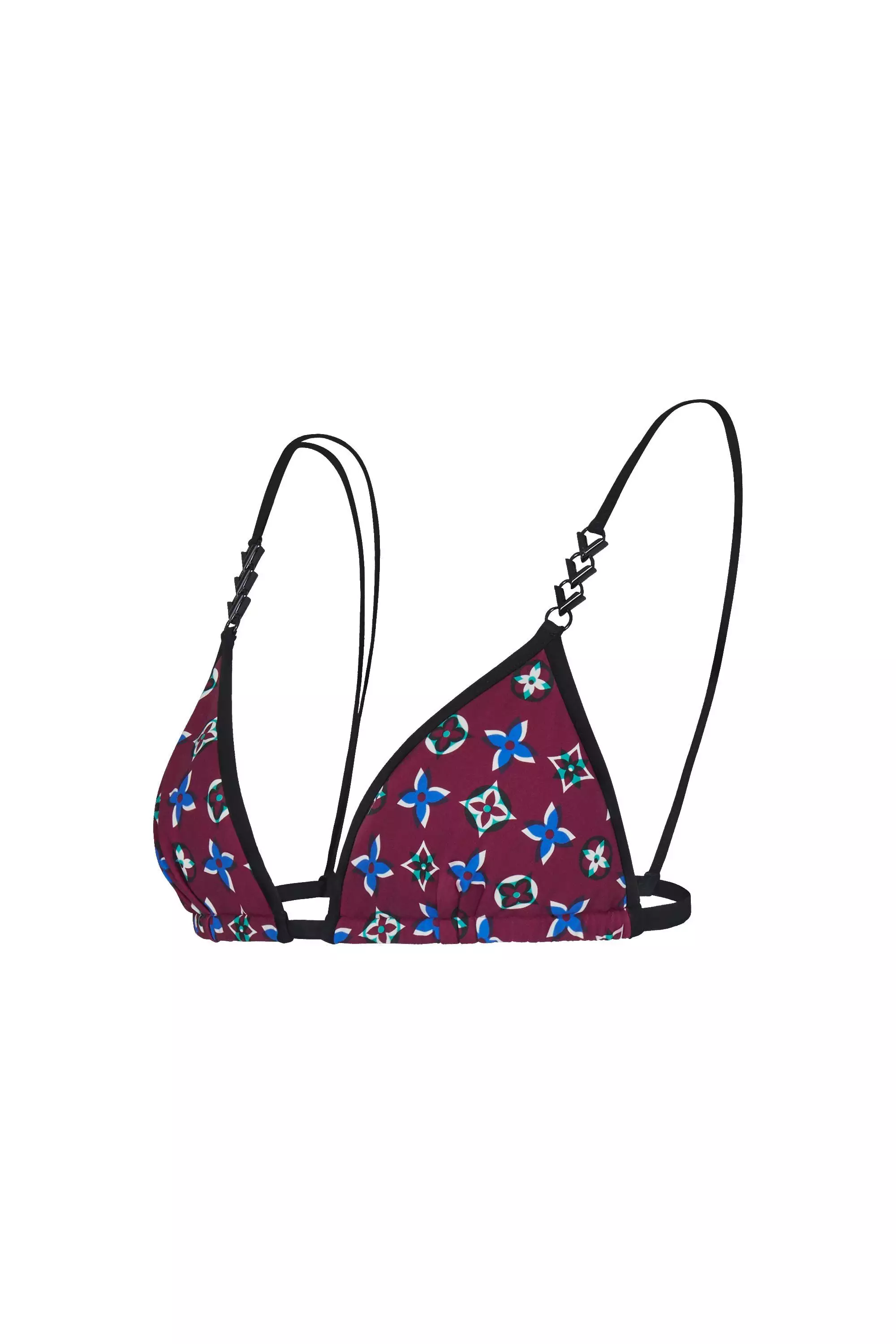 Bikini Top With Jewel Straps