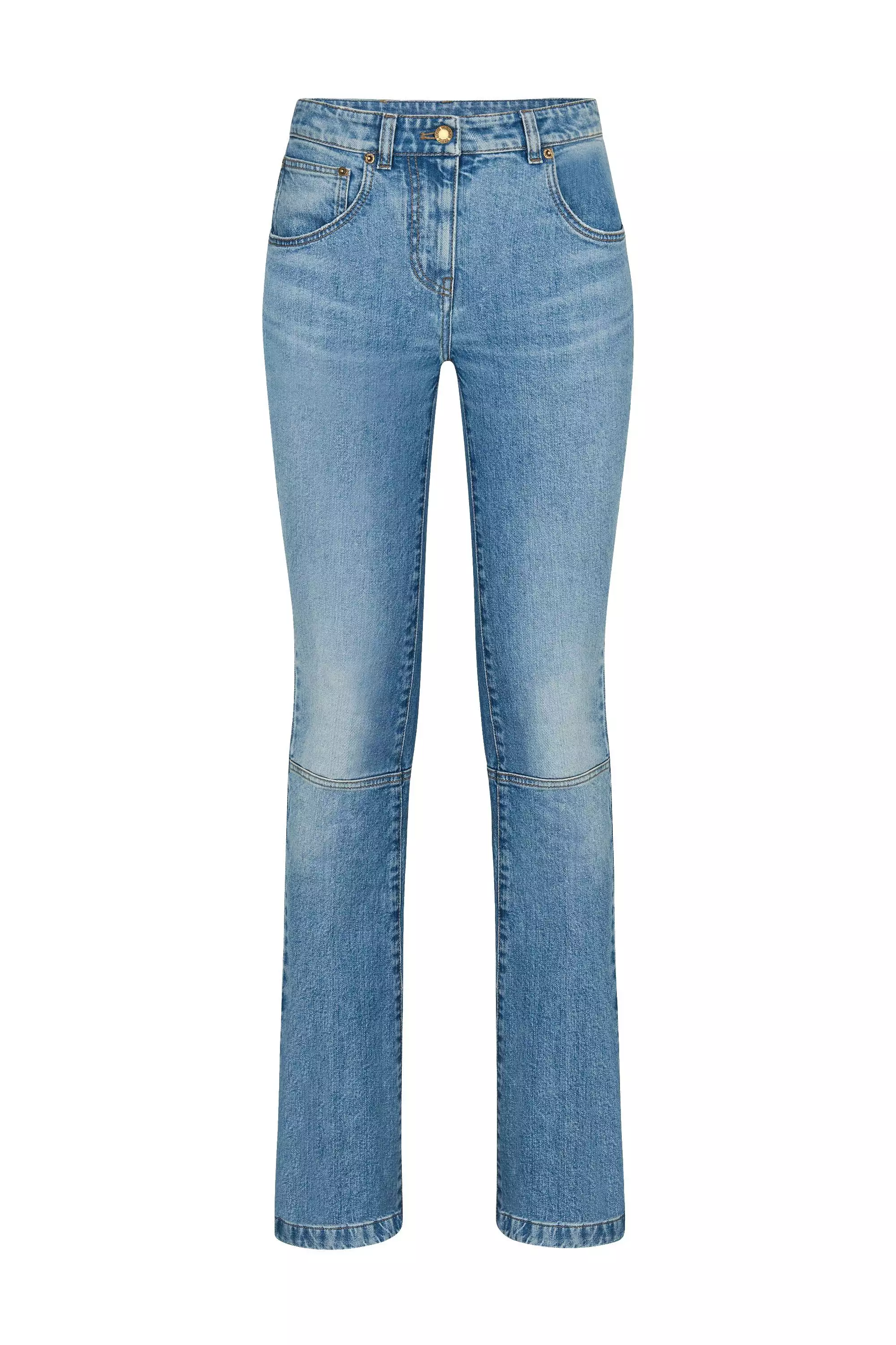 Bootcut Denim Pants