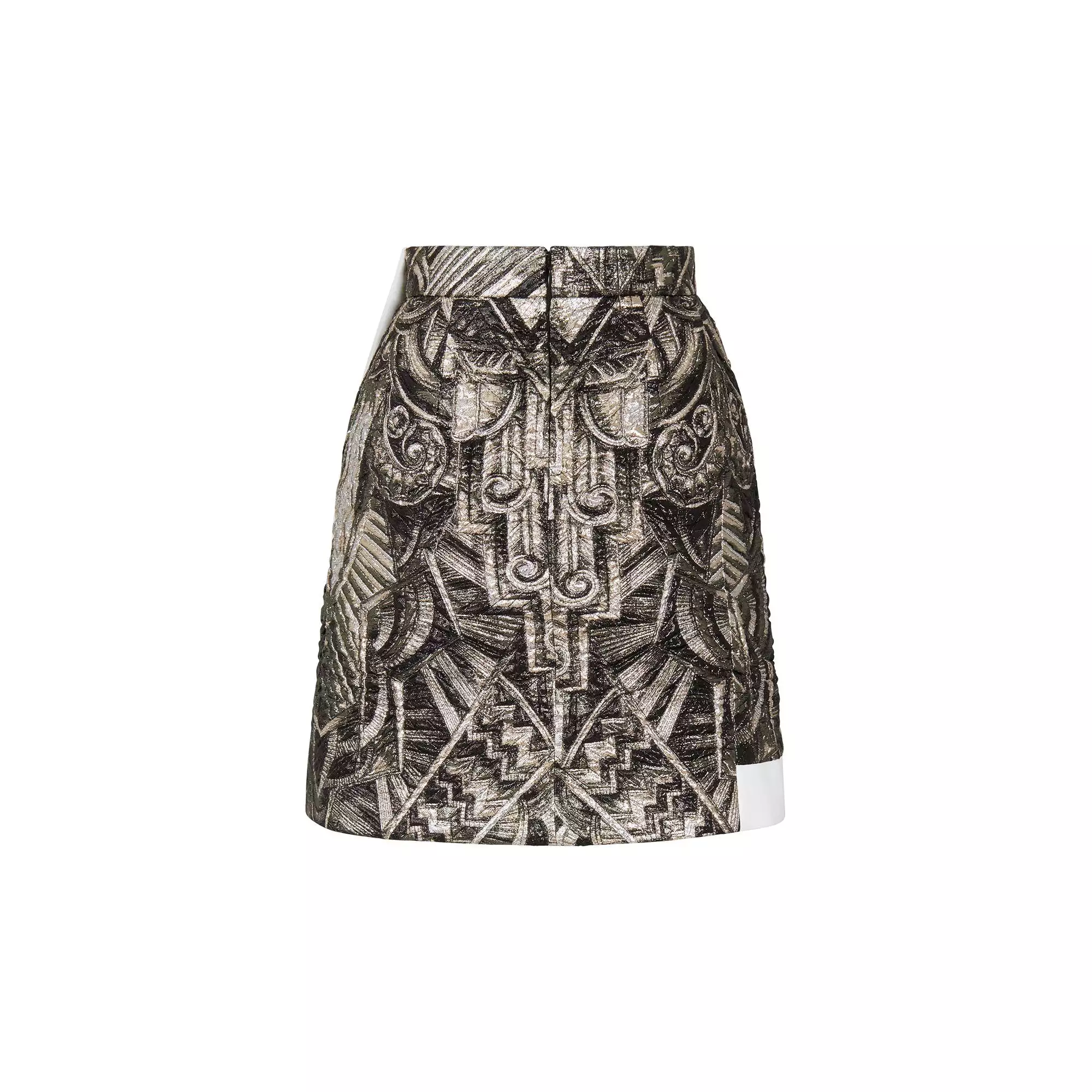 Jacquard Mini Skirt