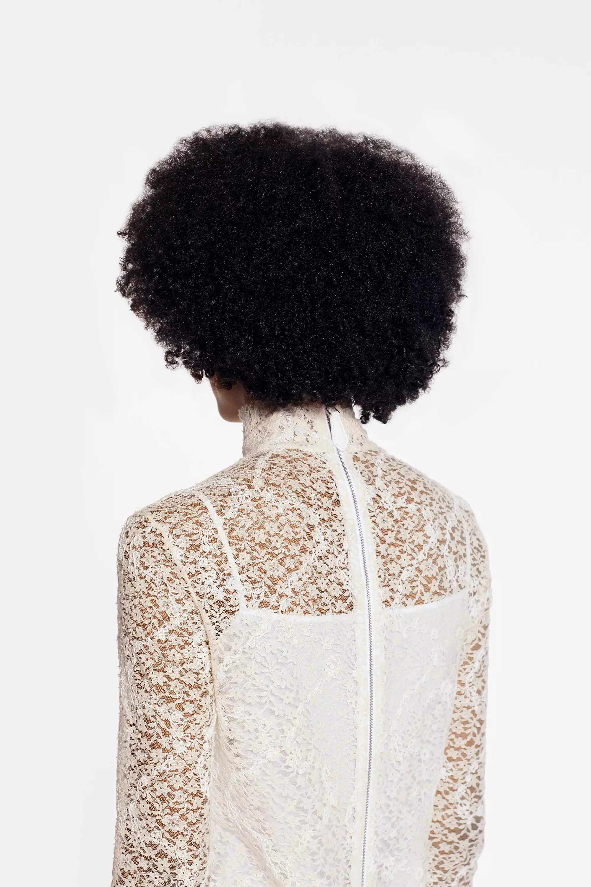 Long Sleeved Lace Top