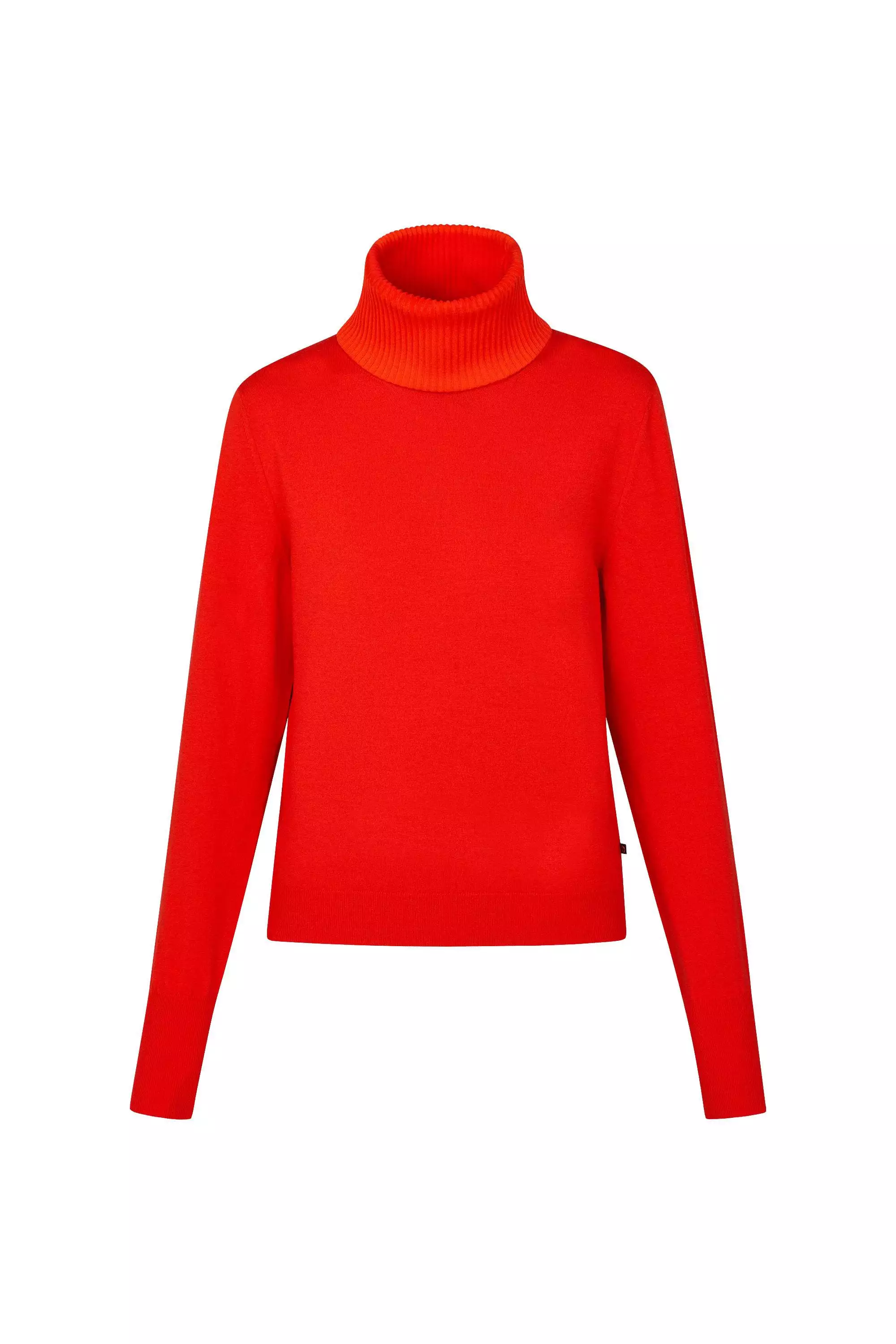 Long Sleeved Turtleneck Pullover