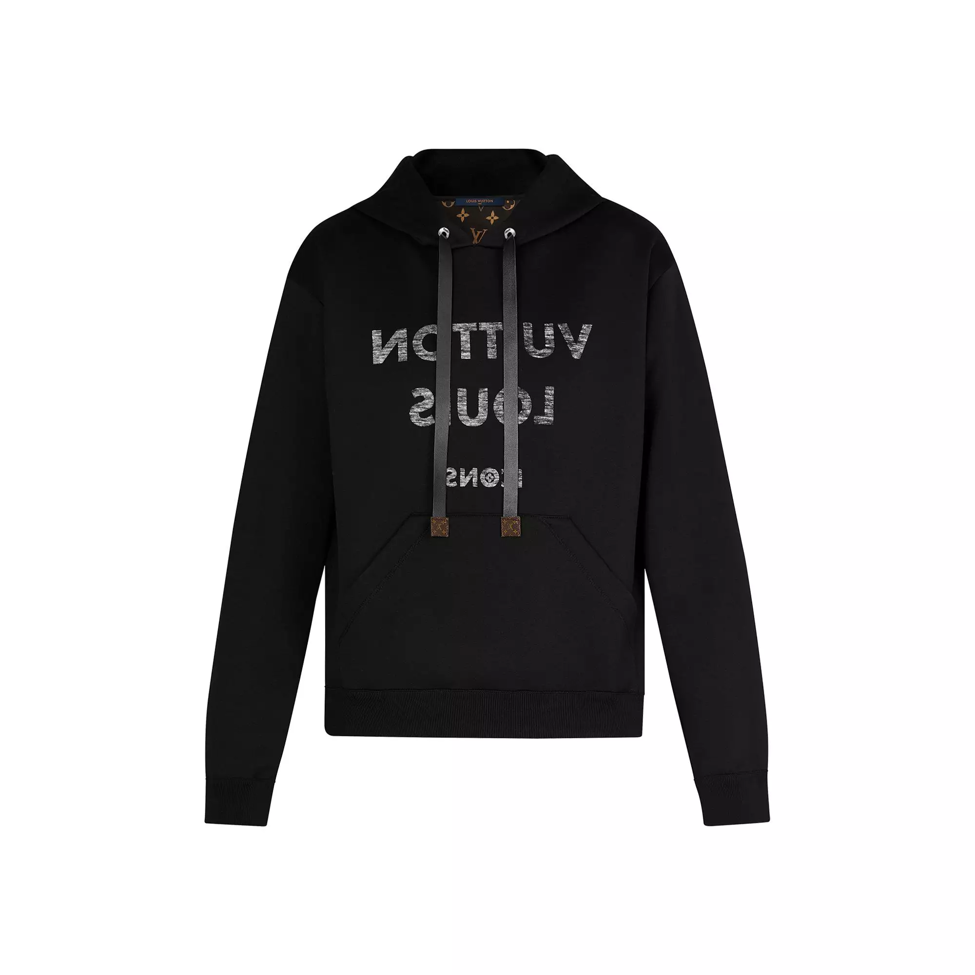 Louis Vuitton Print Hoodie