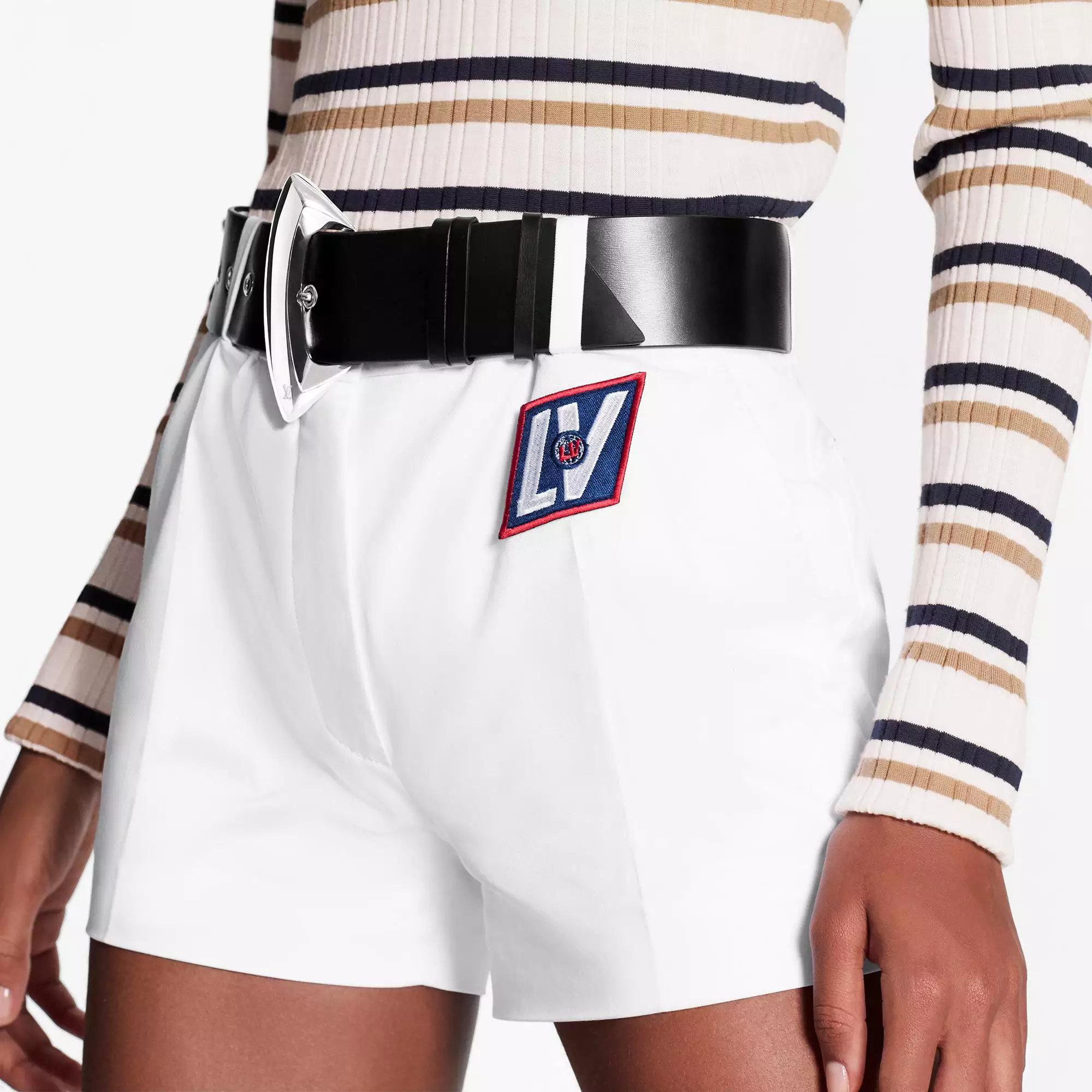 LV Airline Patches Shorts