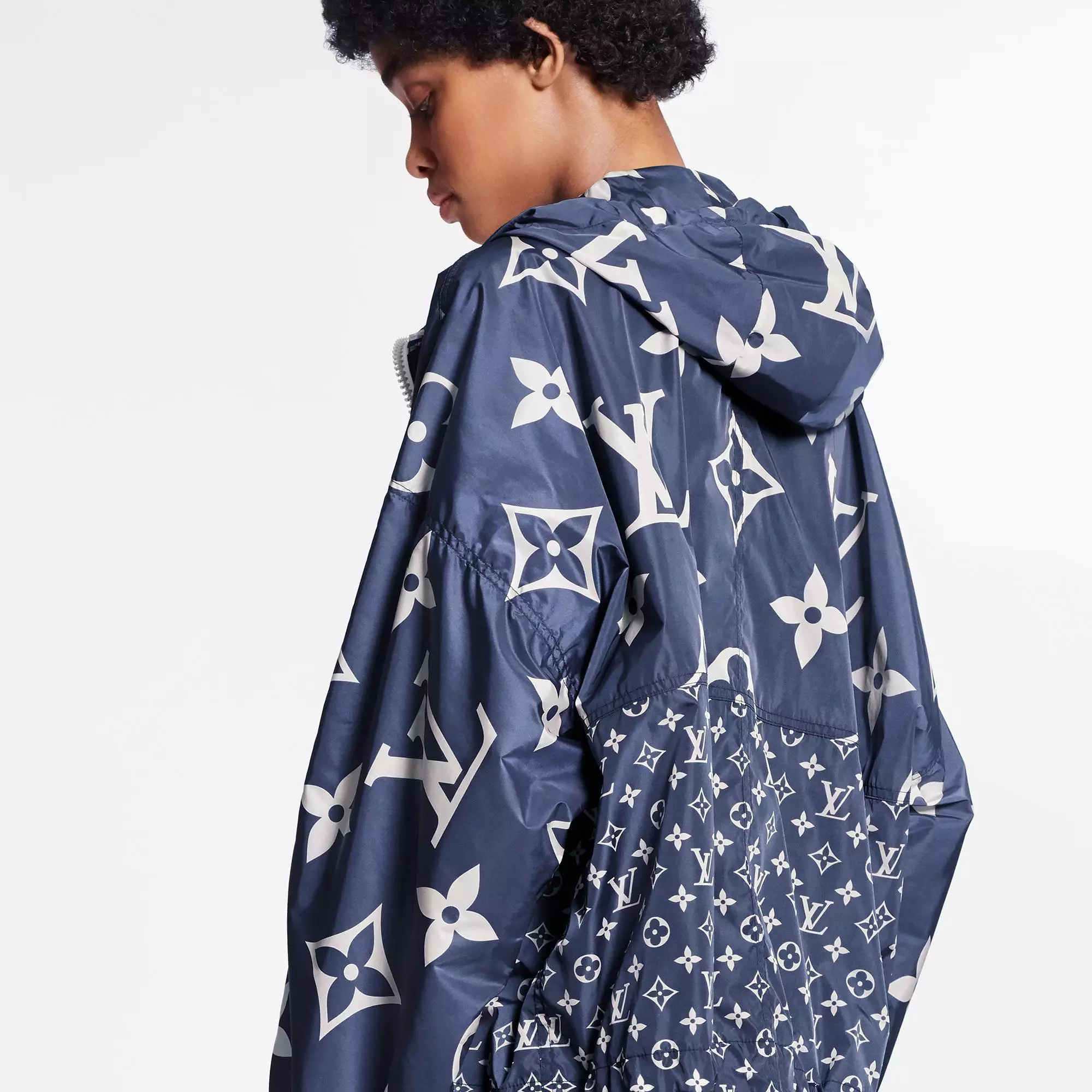 LV Escale Printed Parka