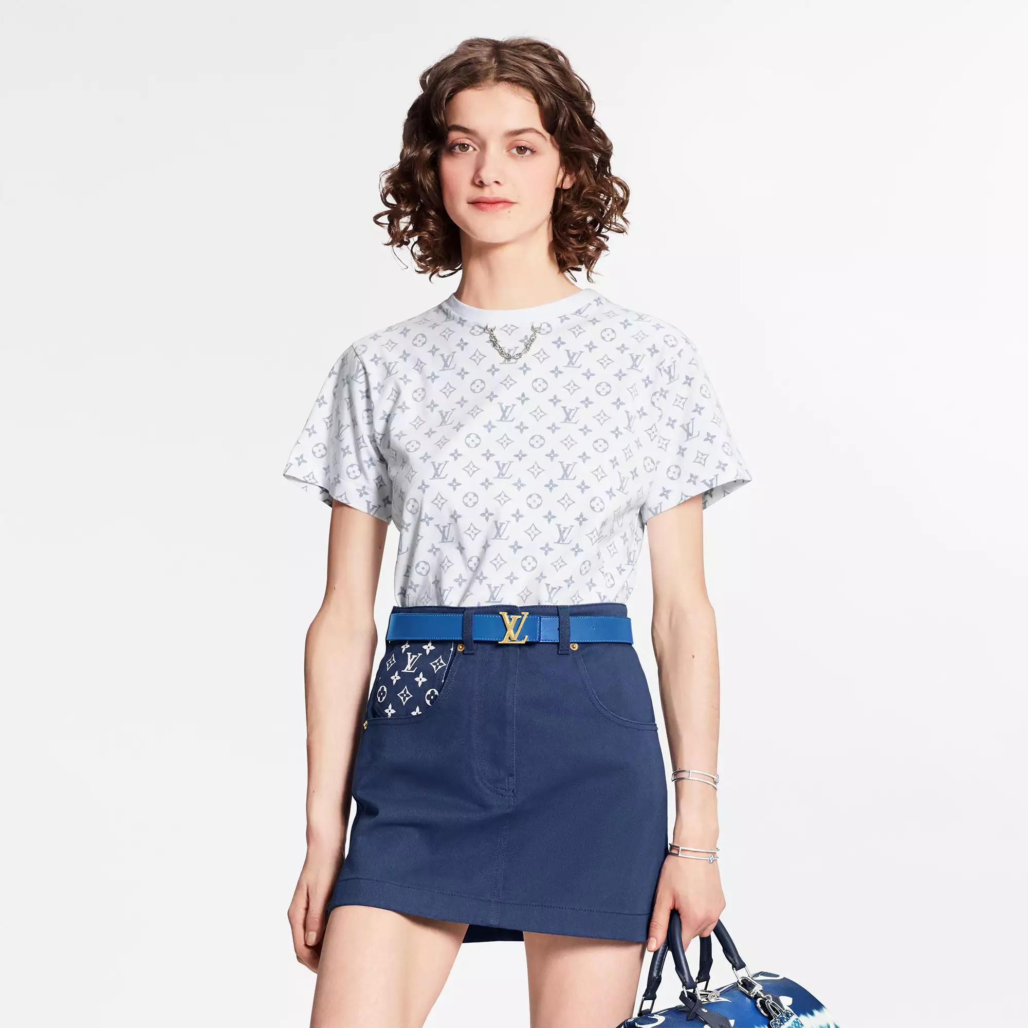 LV Escale Printed T-Shirt