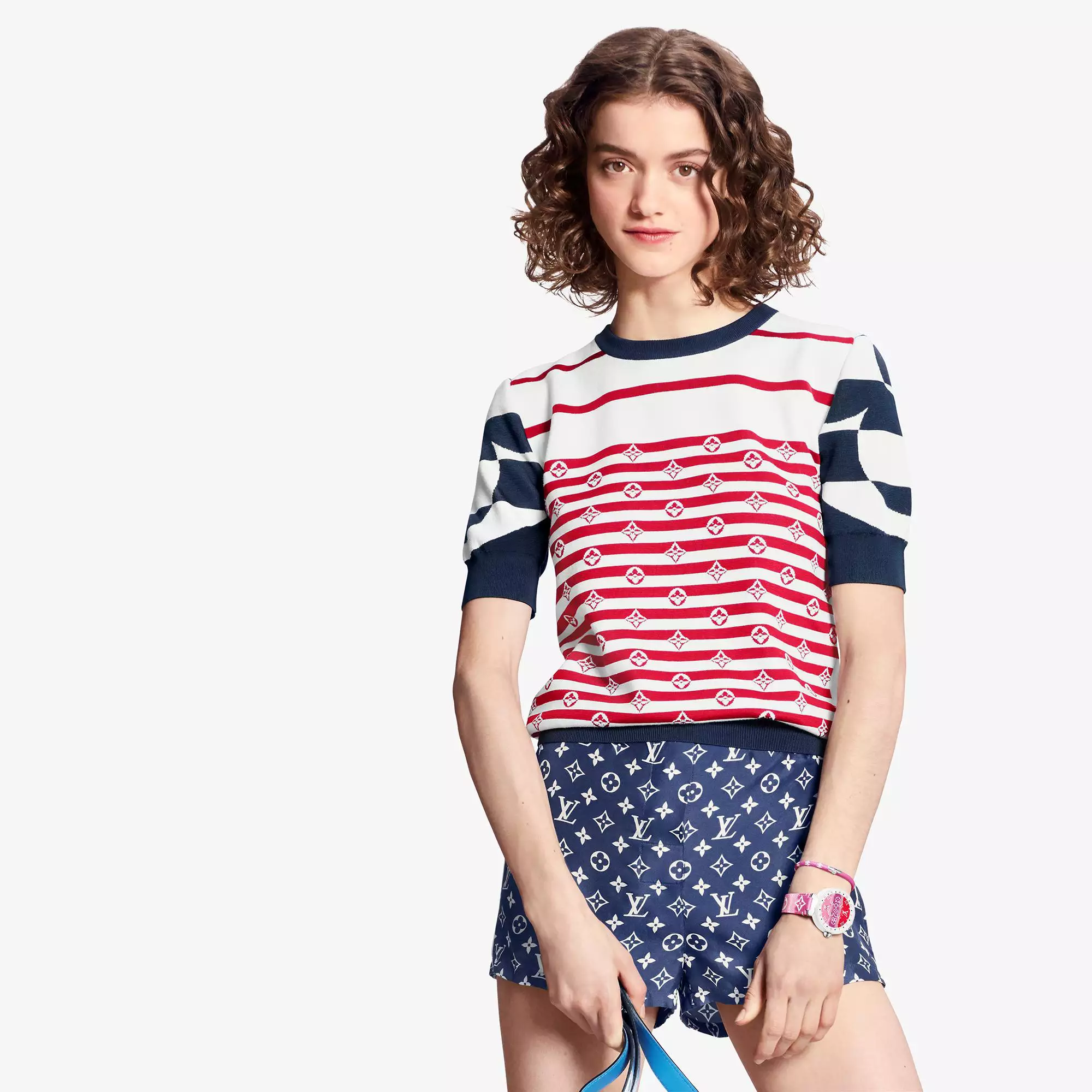 LV Escale Sailor Top