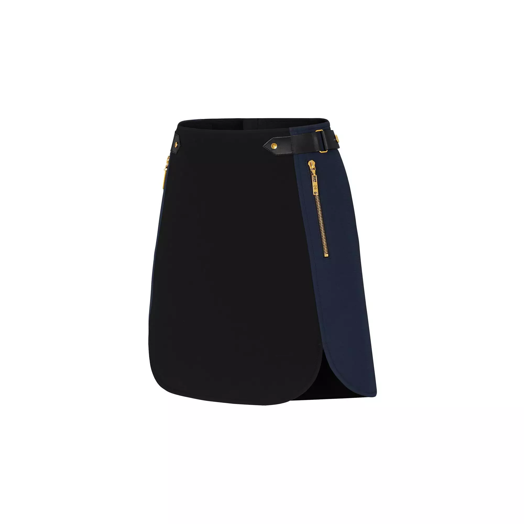 Mini Skirt With Side Adjusters