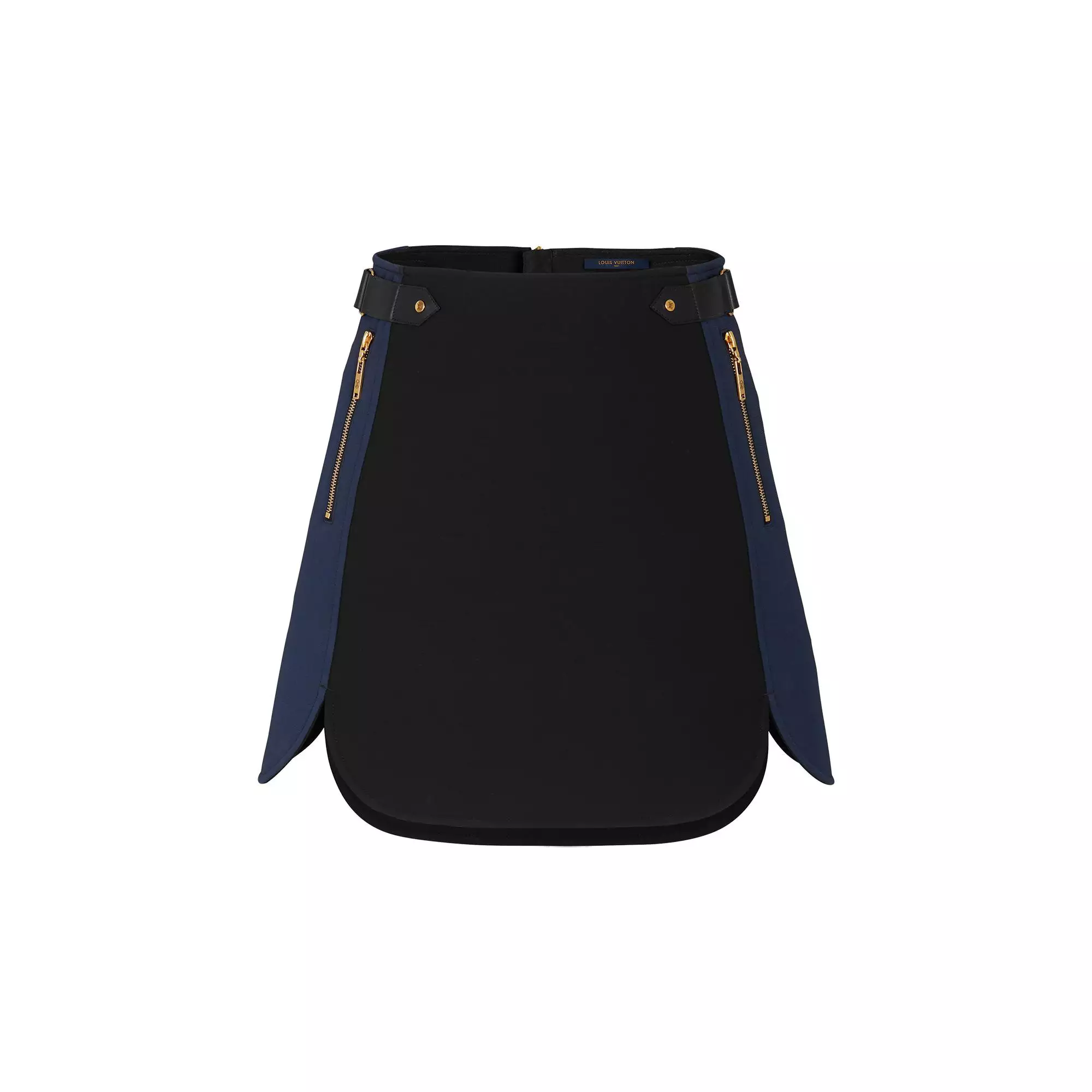 Mini Skirt With Side Adjusters