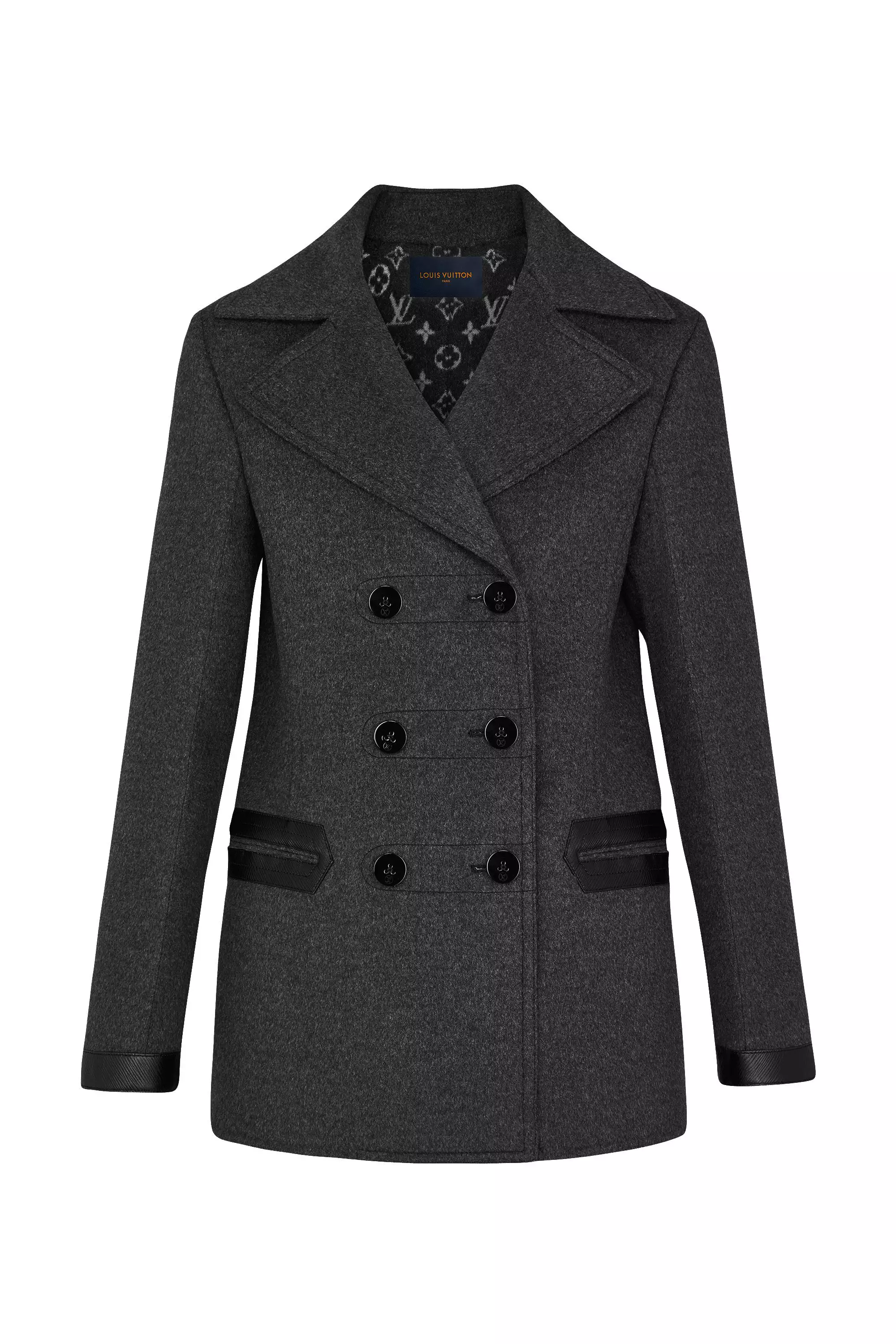 Wool Peacoat