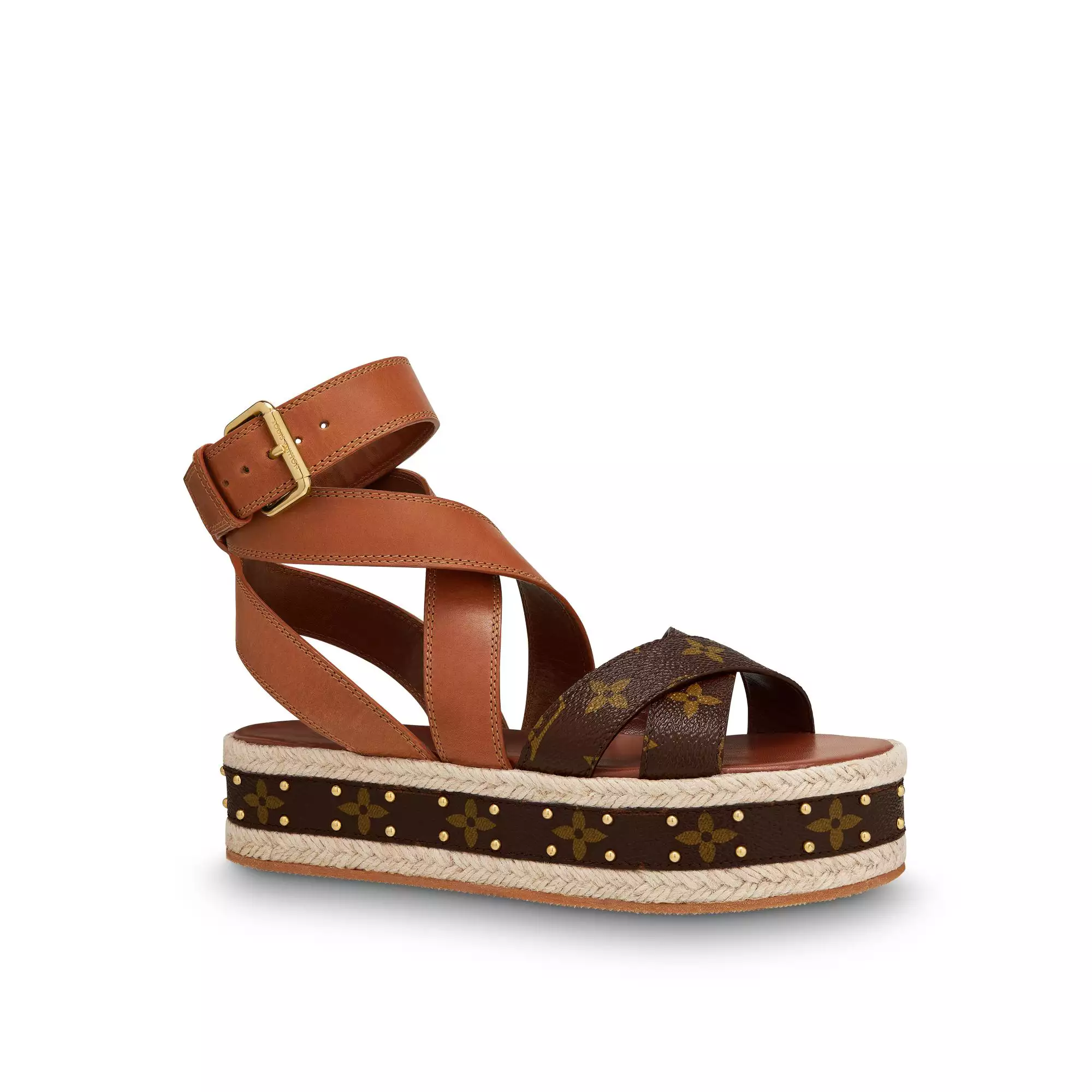 Boundary Flatform Sandal