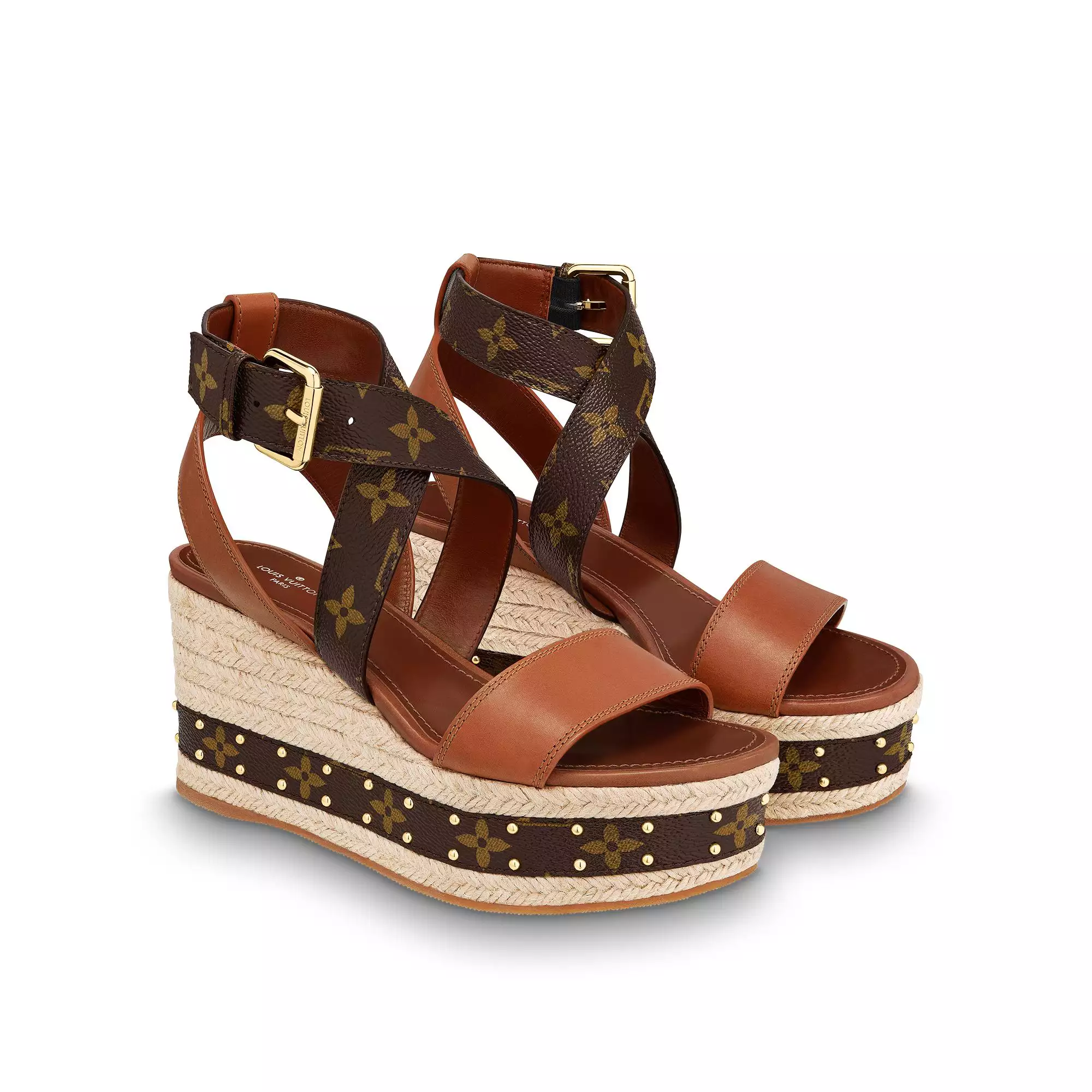 Boundary Wedge Sandal