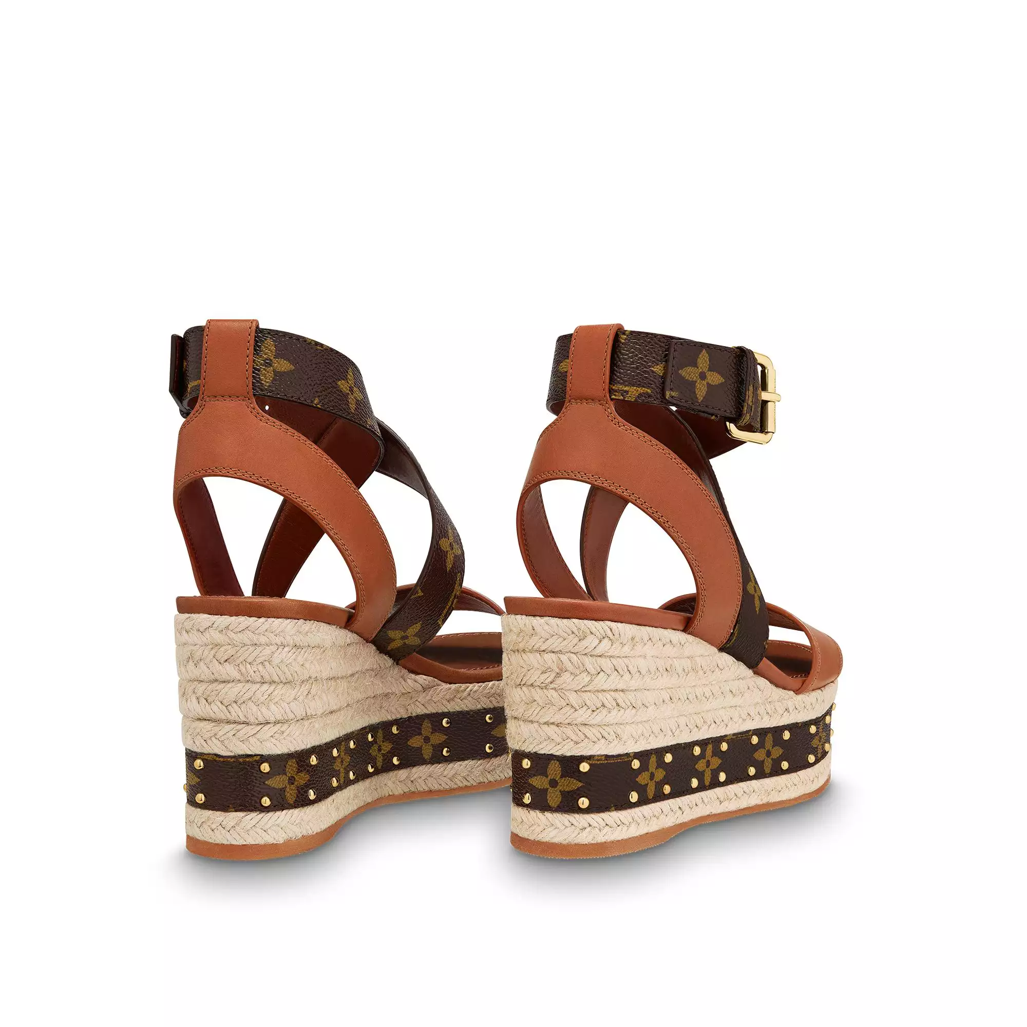 Boundary Wedge Sandal