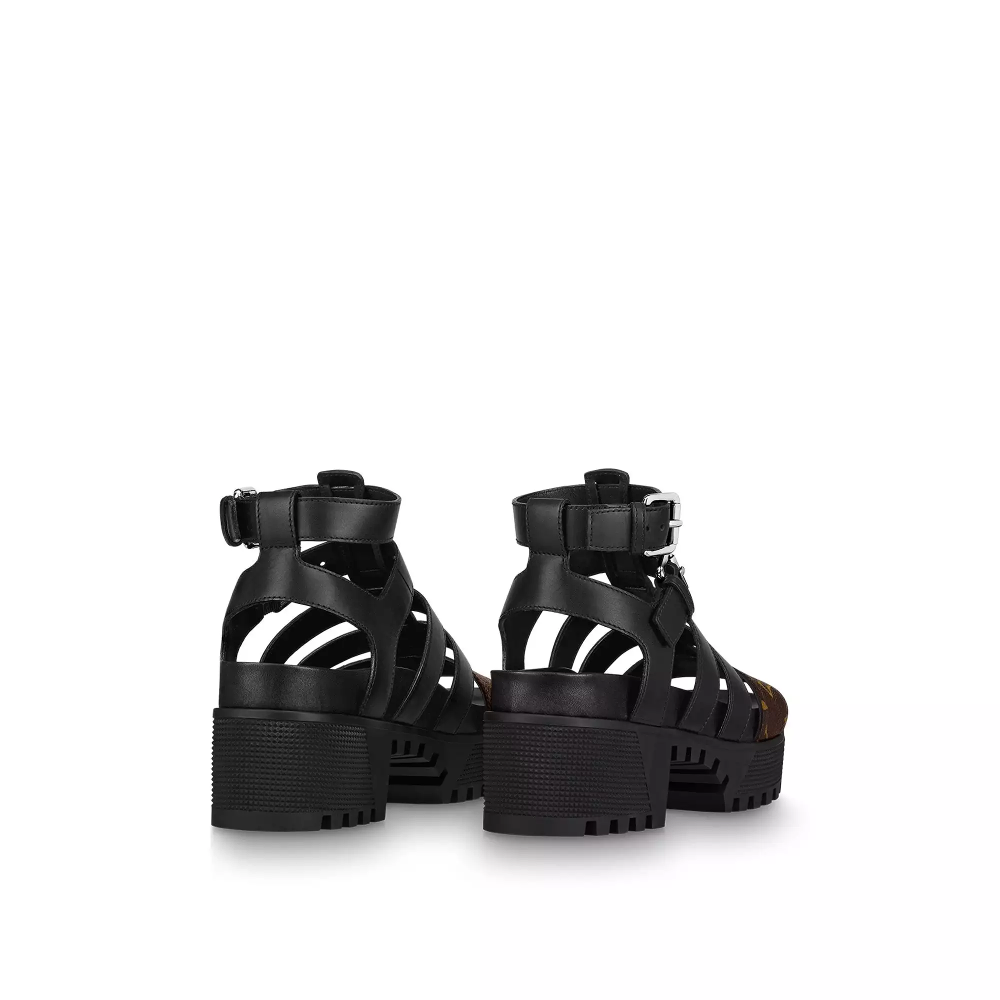 Laureate Multistrap Platform Sandal